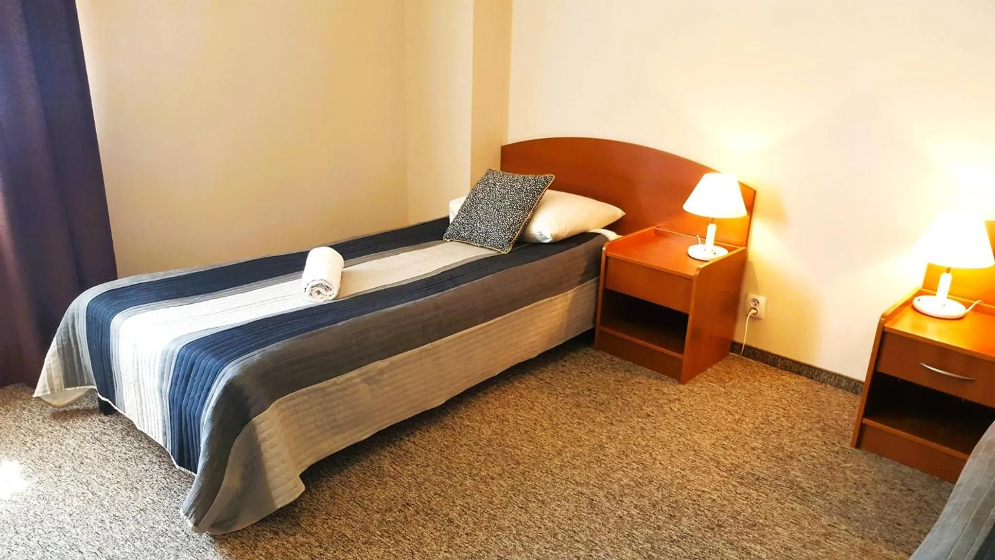 Standard Twin Room - single occupancy in Nova Hotel
