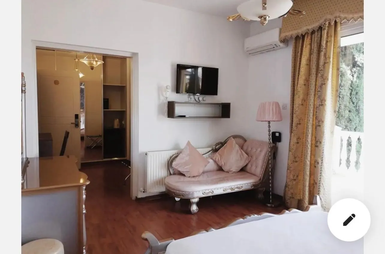 TV and multimedia, Bed in St Elena Boutique Residence