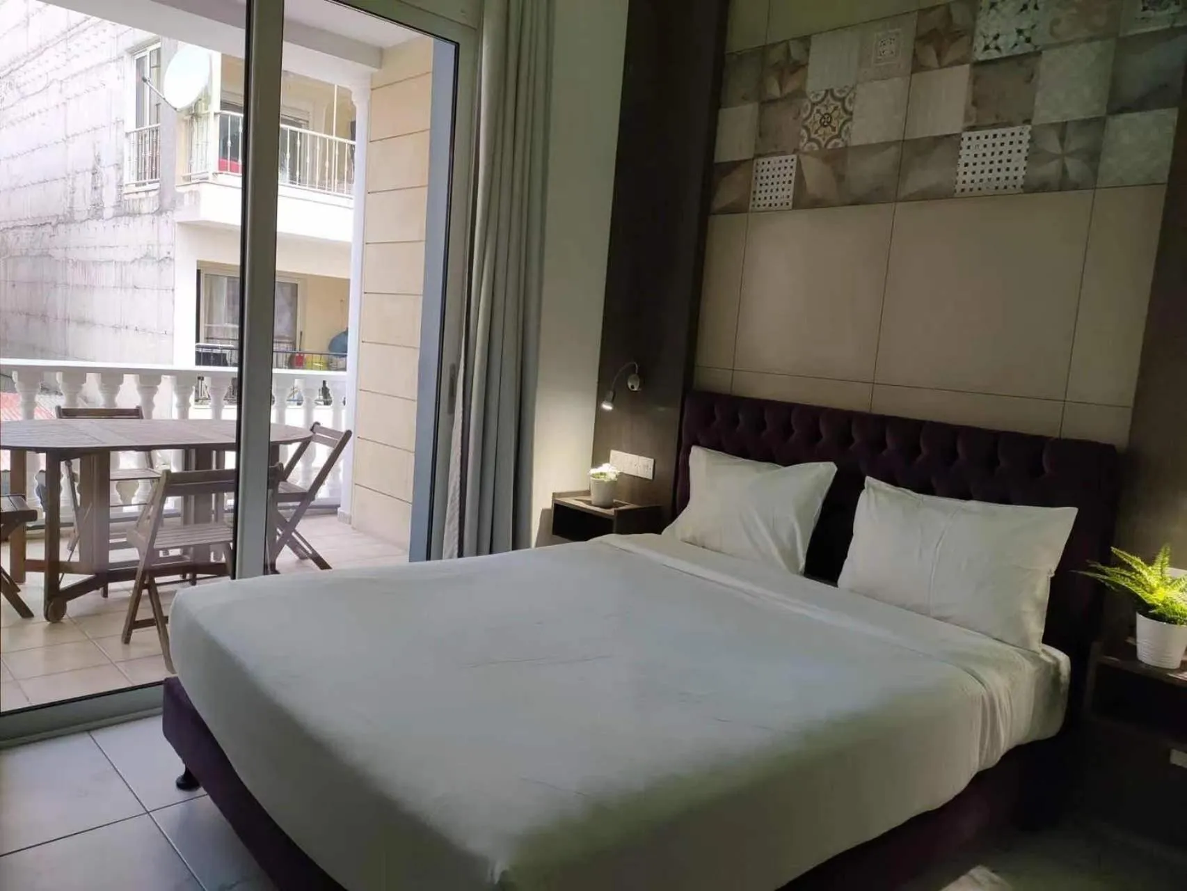 Balcony/Terrace, Bed in St Elena Boutique Residence