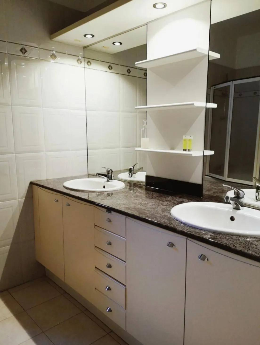 Bathroom in St Elena Boutique Residence