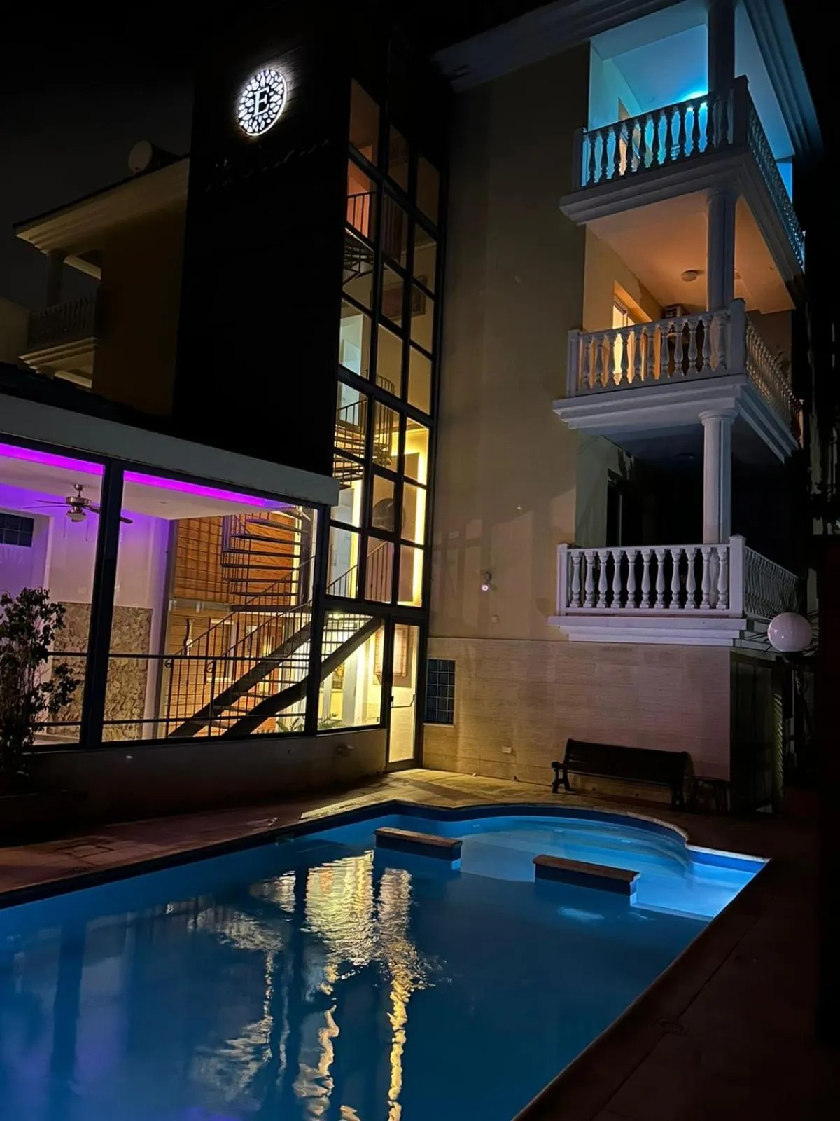 Night in St Elena Boutique Residence