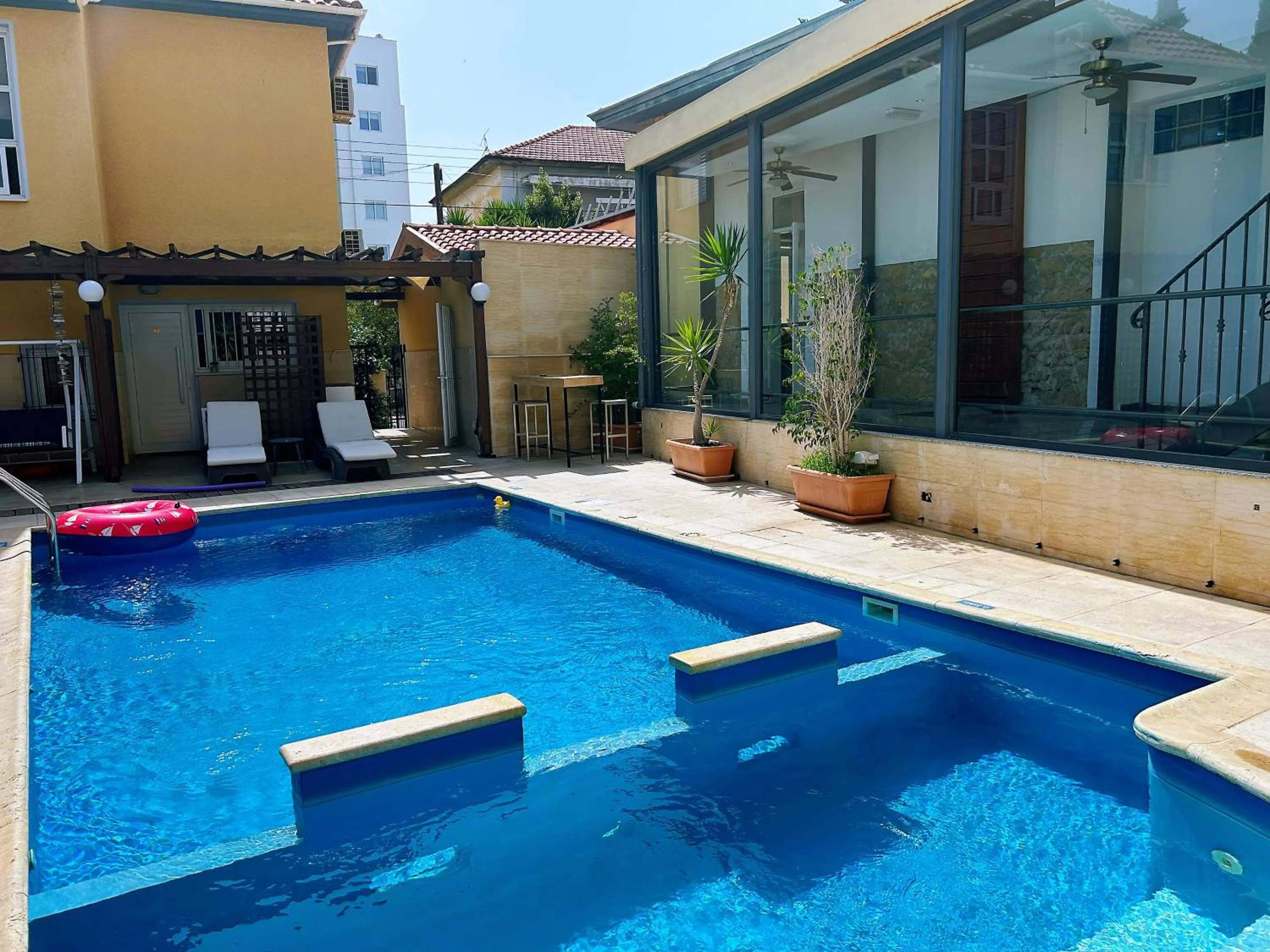 Swimming pool in St Elena Boutique Residence