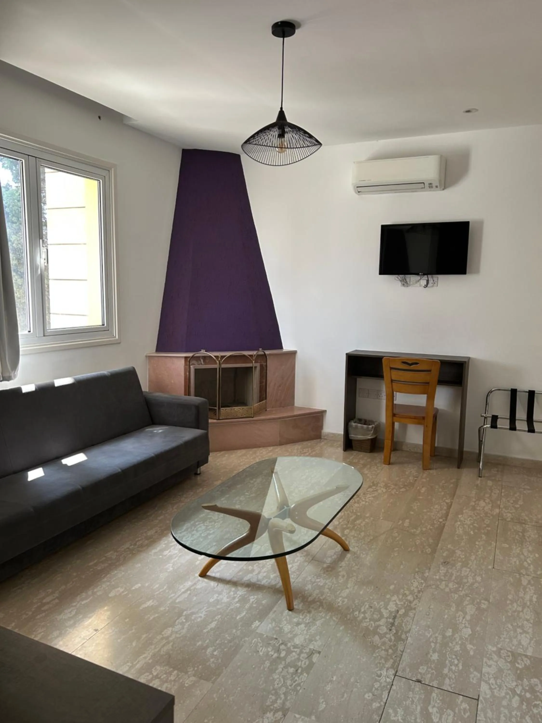 Living room in St Elena Boutique Residence