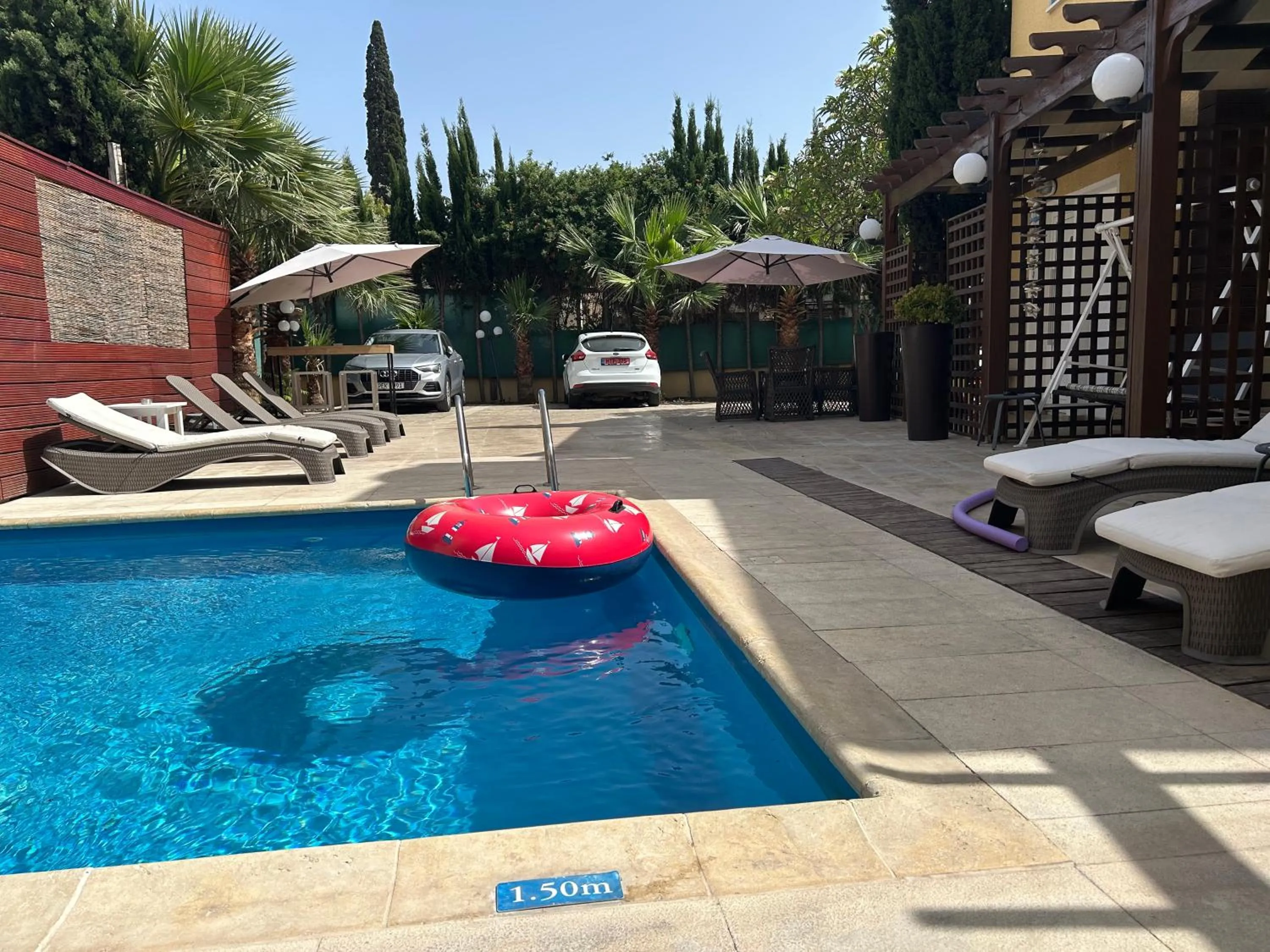 Swimming pool in St Elena Boutique Residence