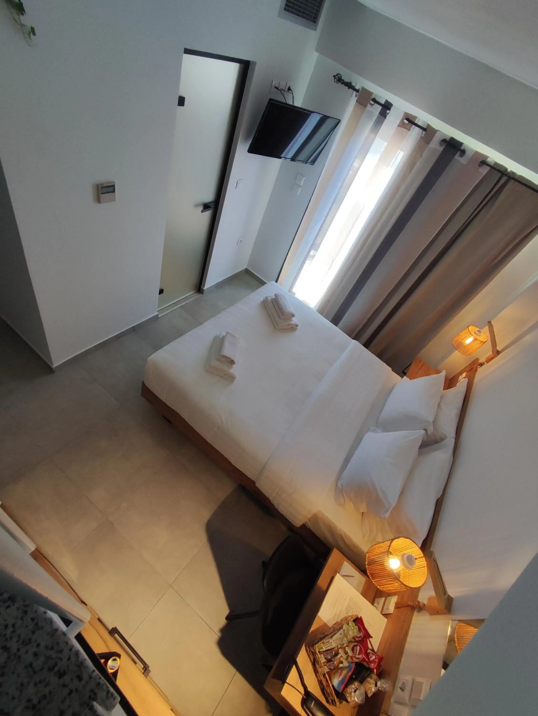 Bed in Niso Skiathos