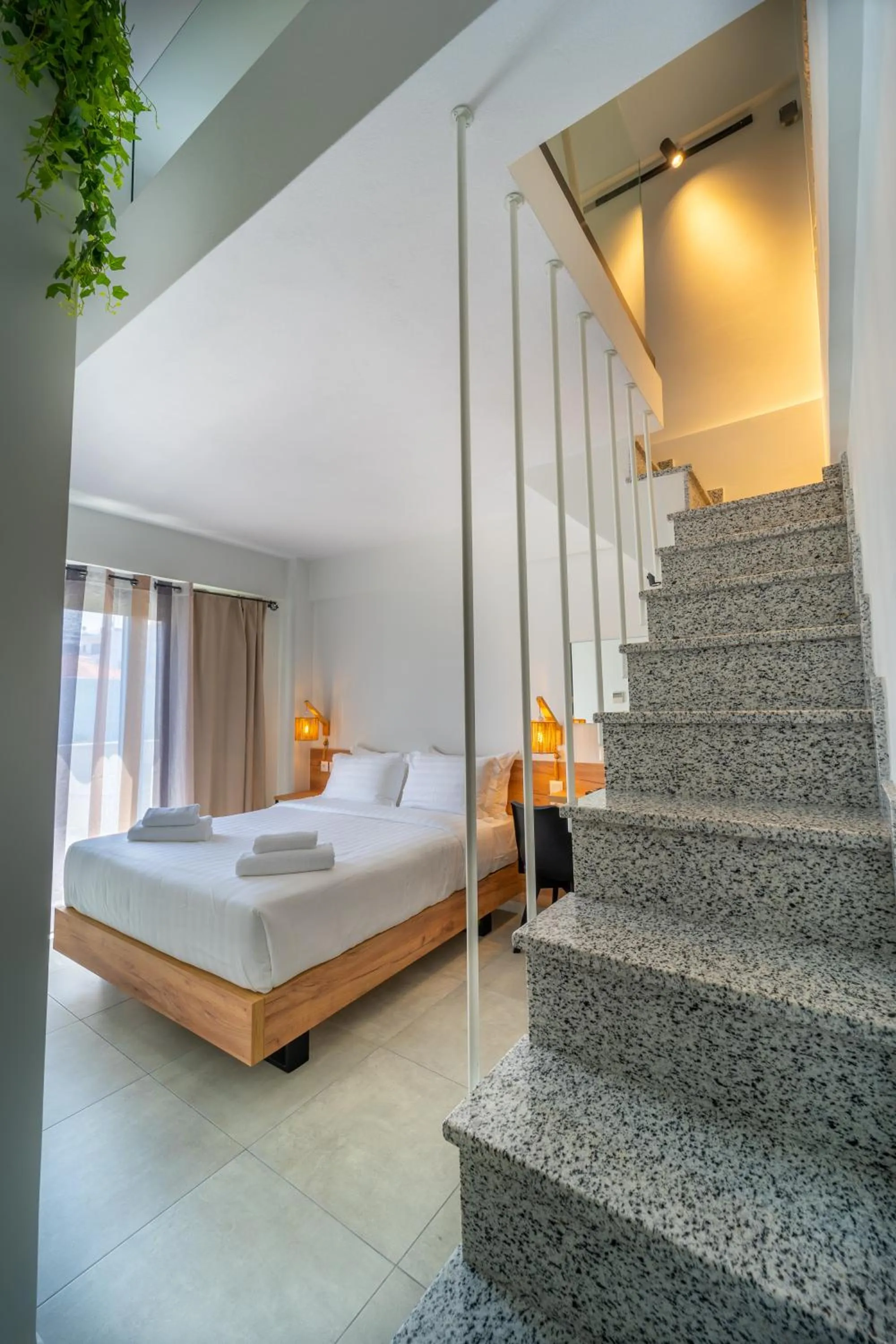 Bed in Niso Skiathos