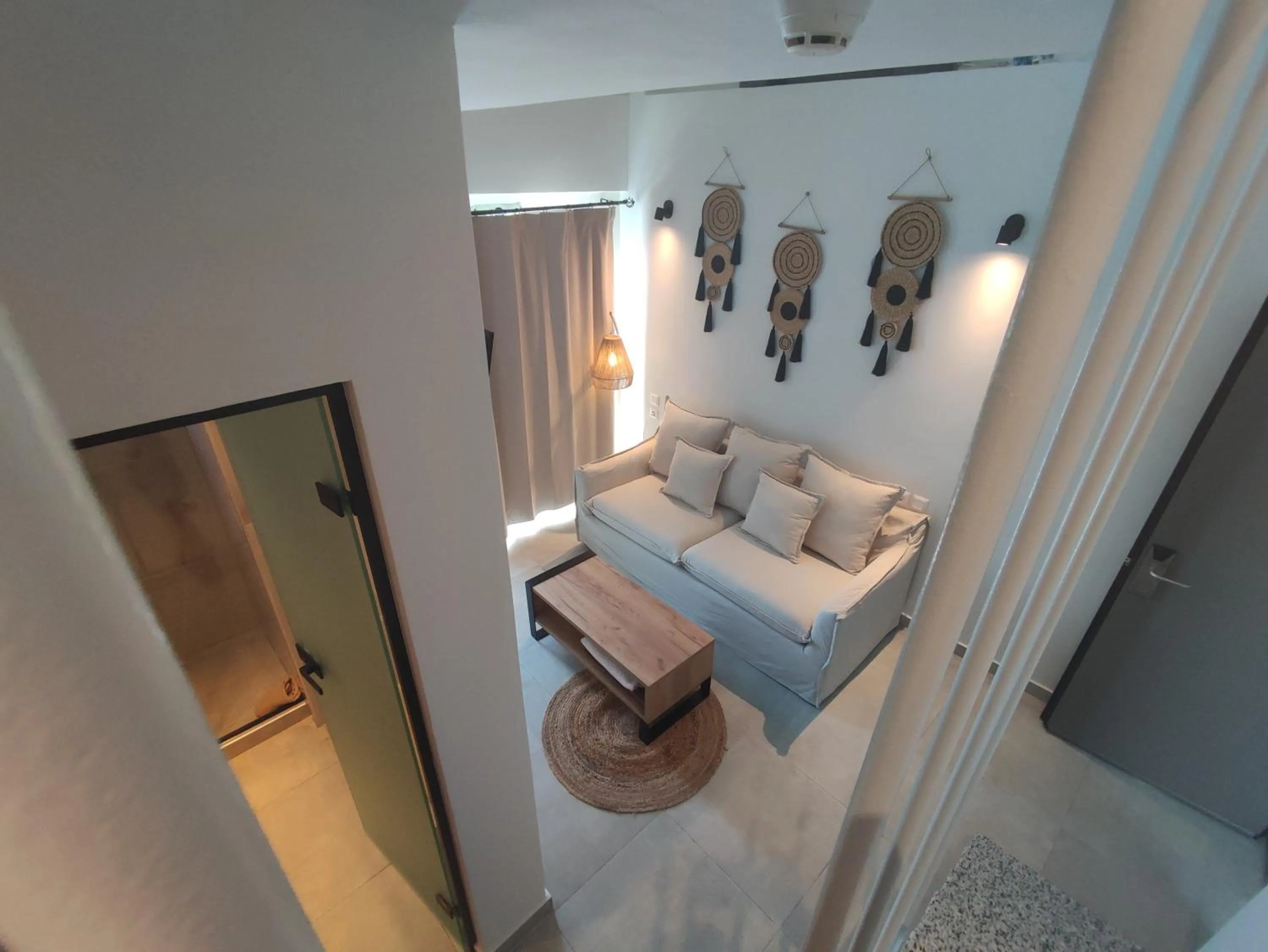 Bed in Niso Skiathos