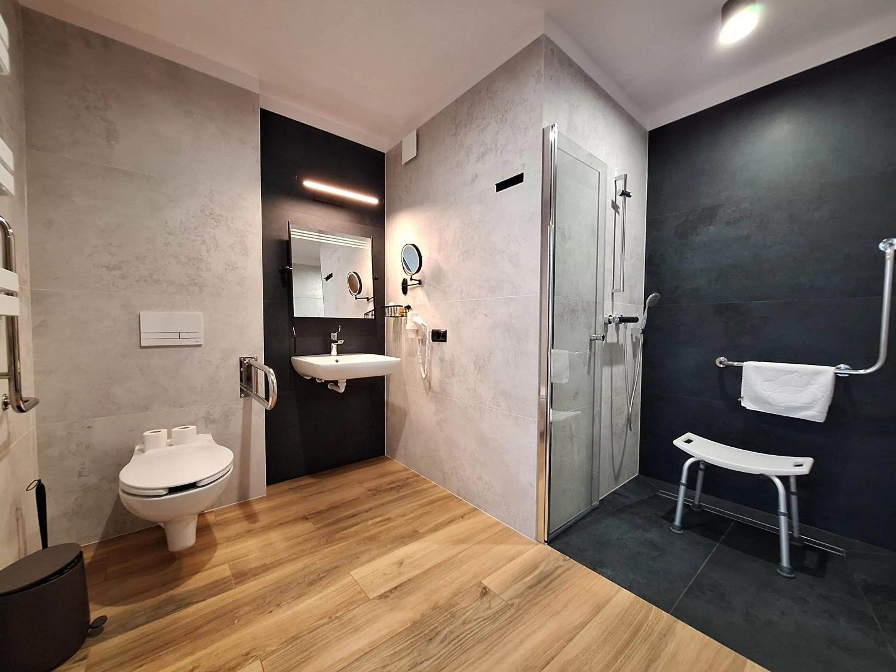 Bathroom in Hotel Gromada Łomża