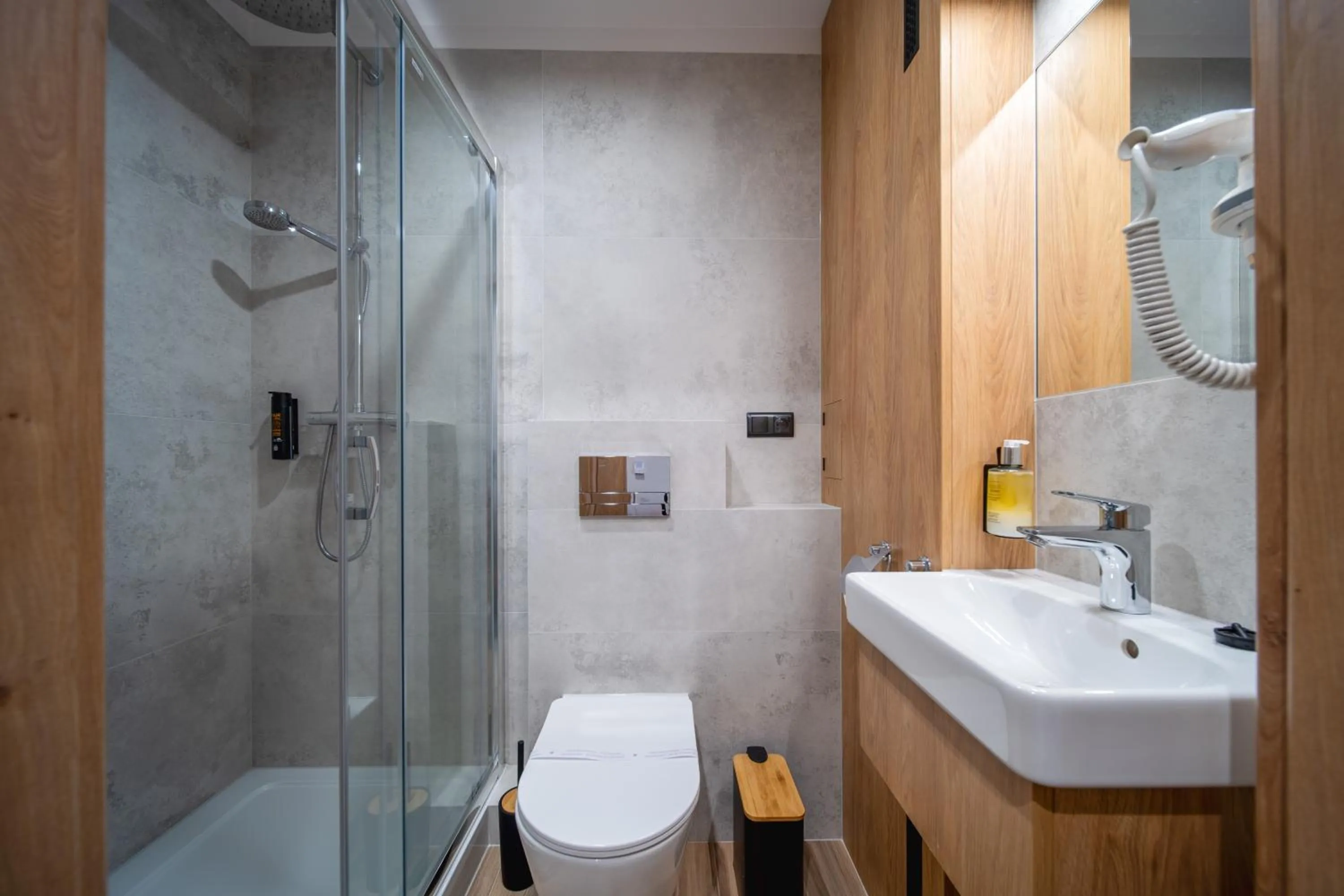 Bathroom in Hotel Gromada Łomża