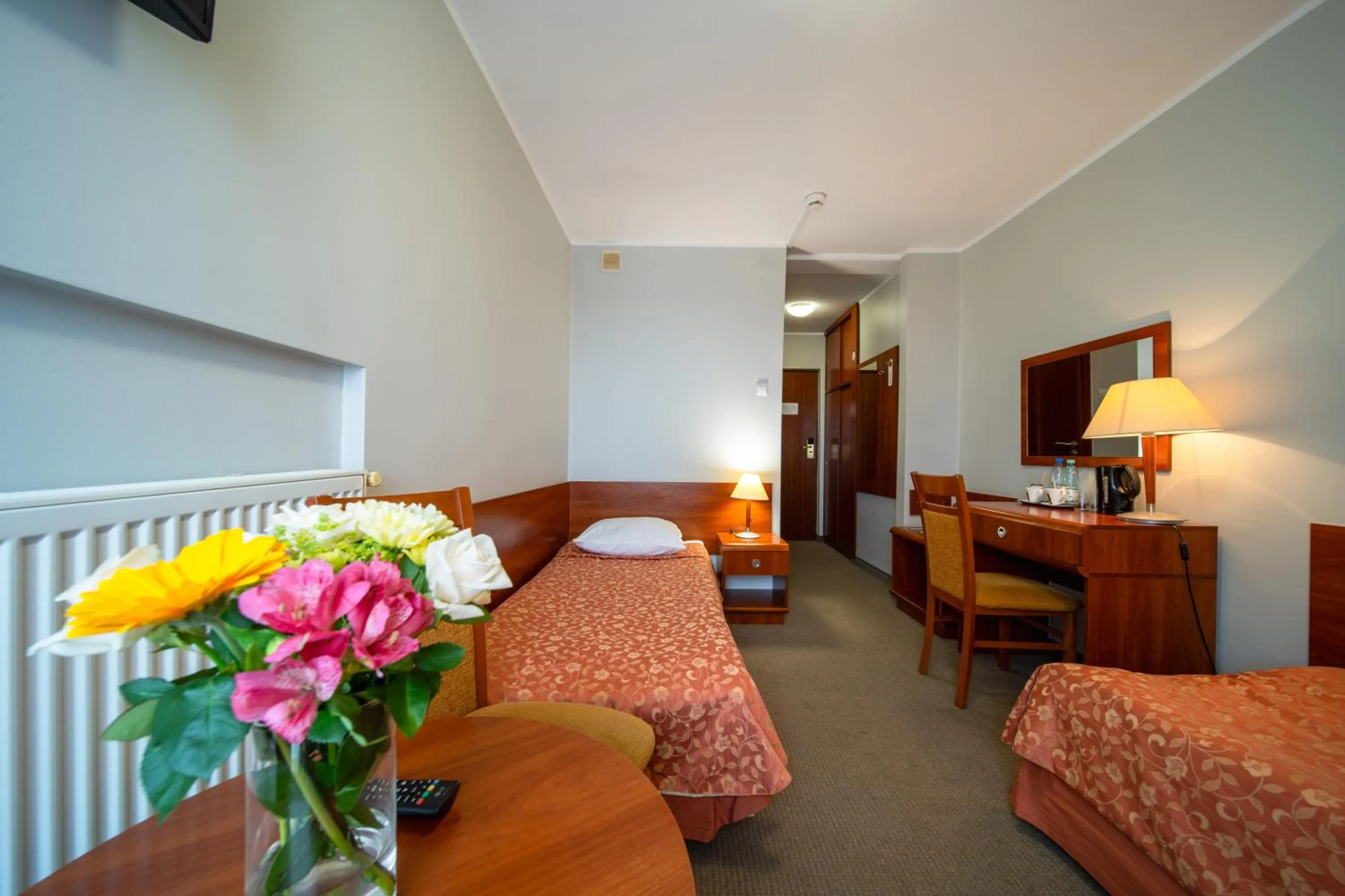 Photo of the whole room, Bed in Hotel Gromada Łomża