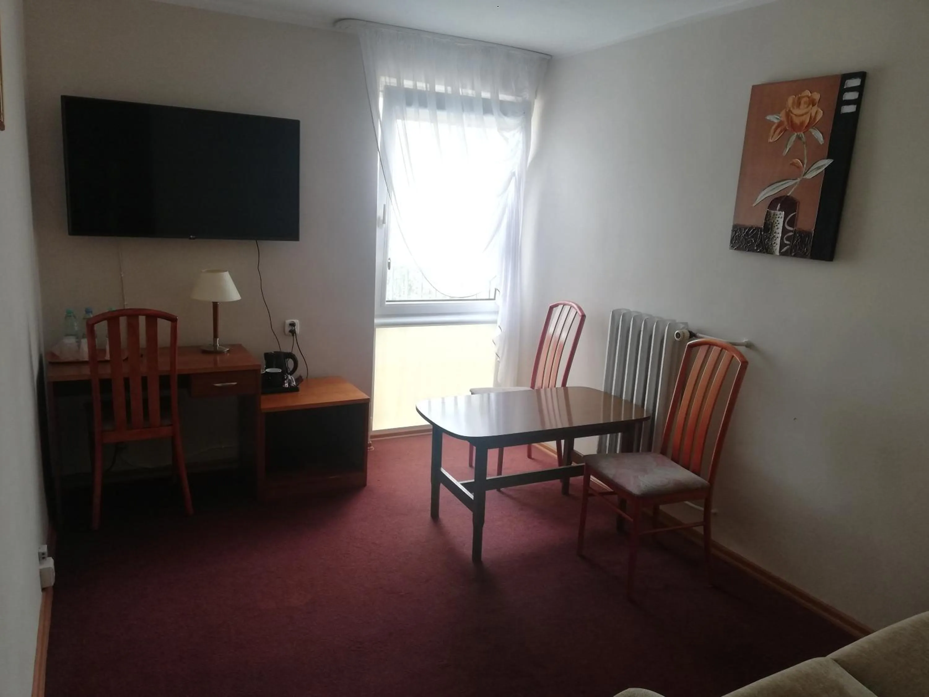 Seating area in Hotel Gromada Łomża