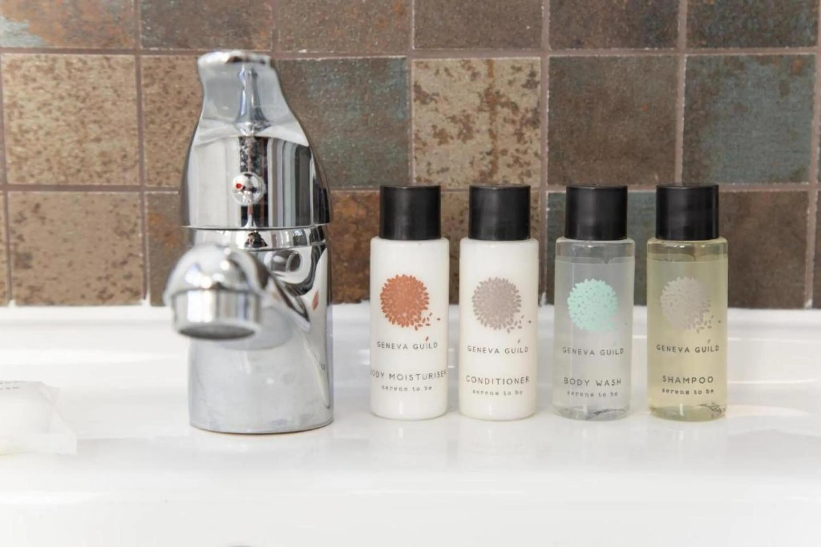 Bathroom in Hotel Rafay