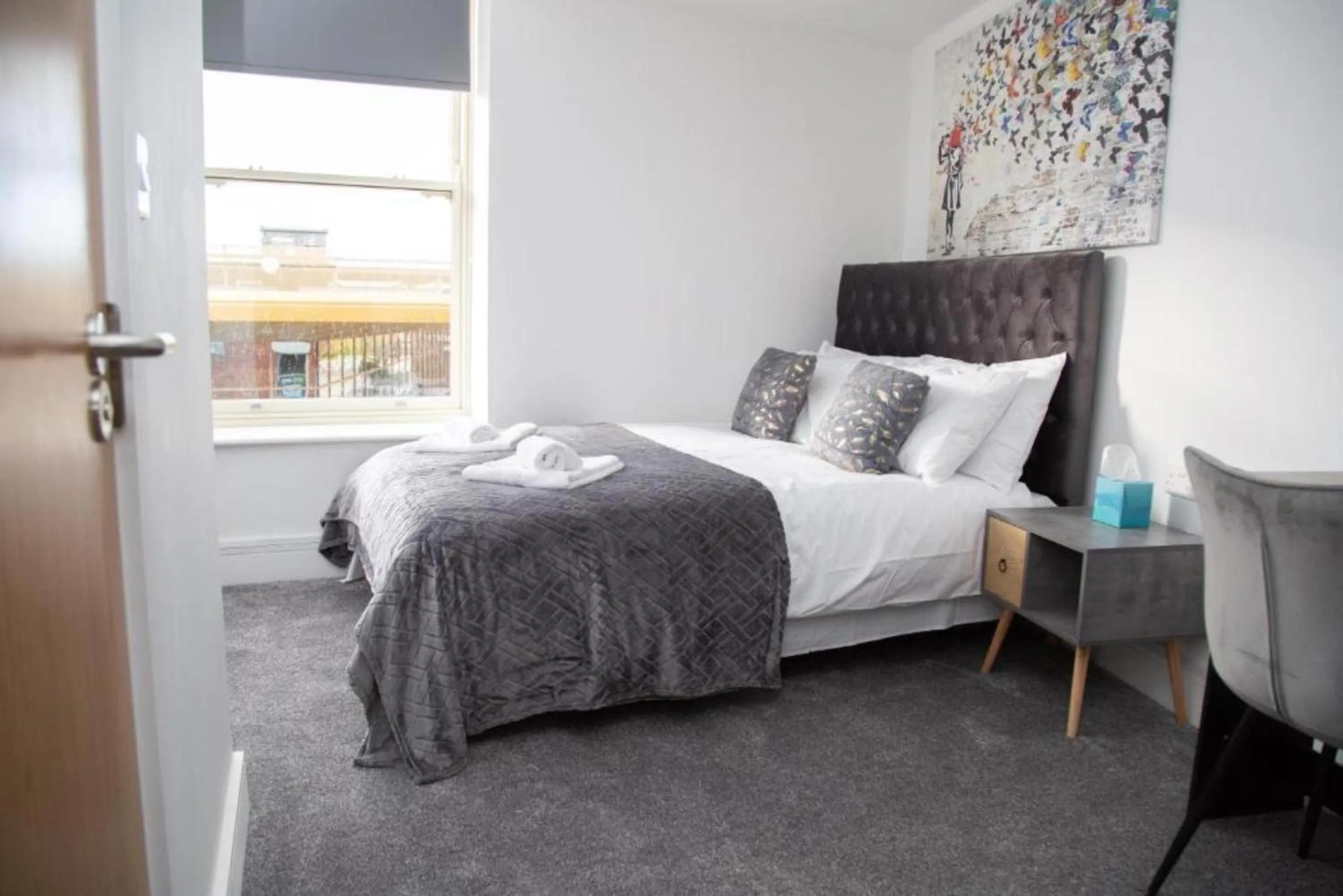 Bedroom, Bed in Hotel Rafay