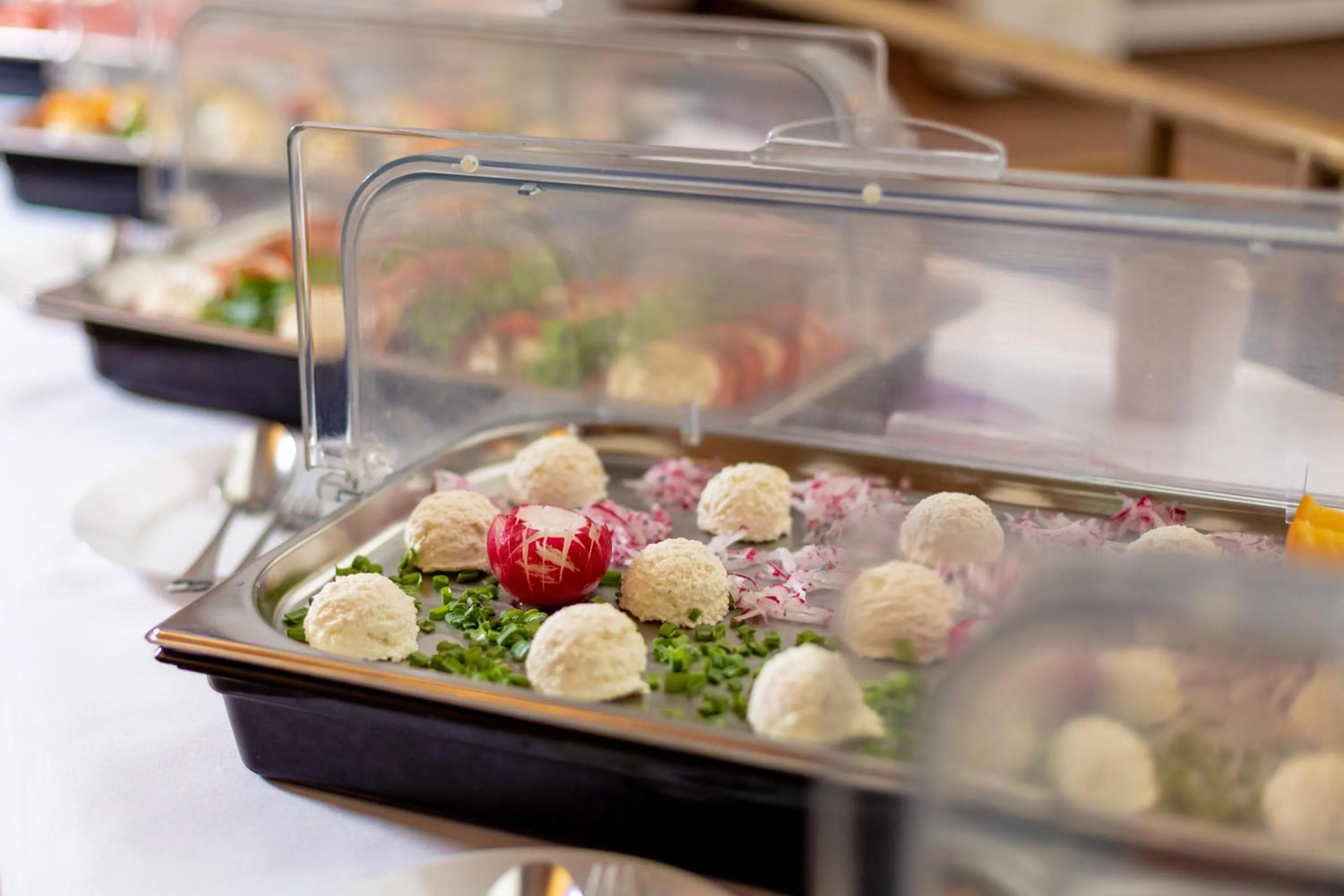 Restaurant/places to eat in Hotel Gromada Arka Lux