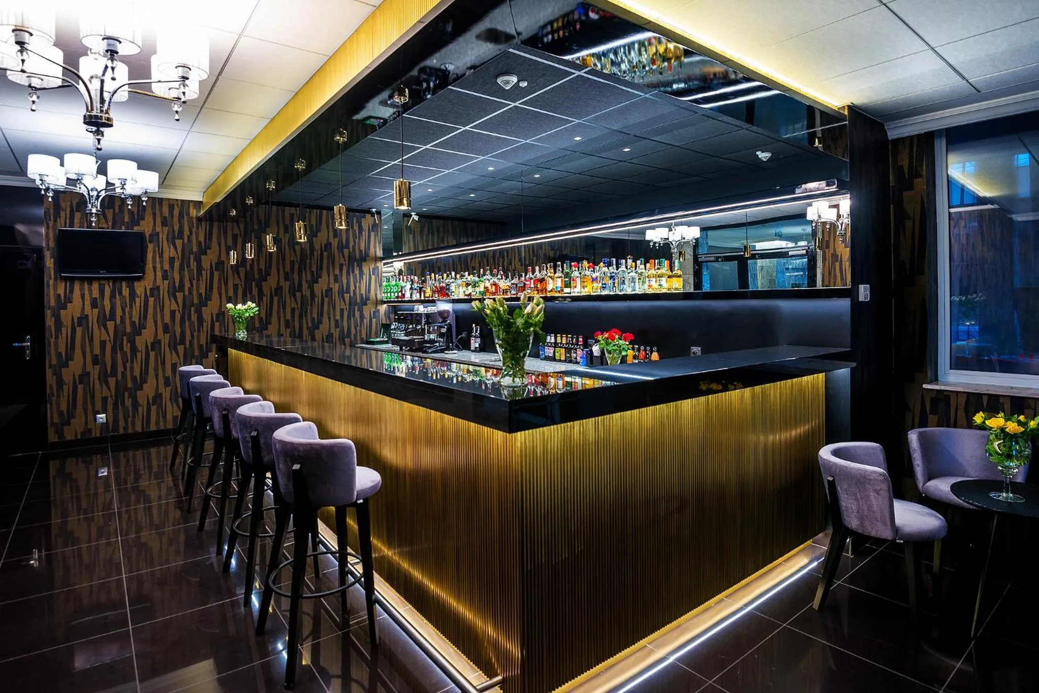 Lounge or bar in Hotel Gromada Arka Lux