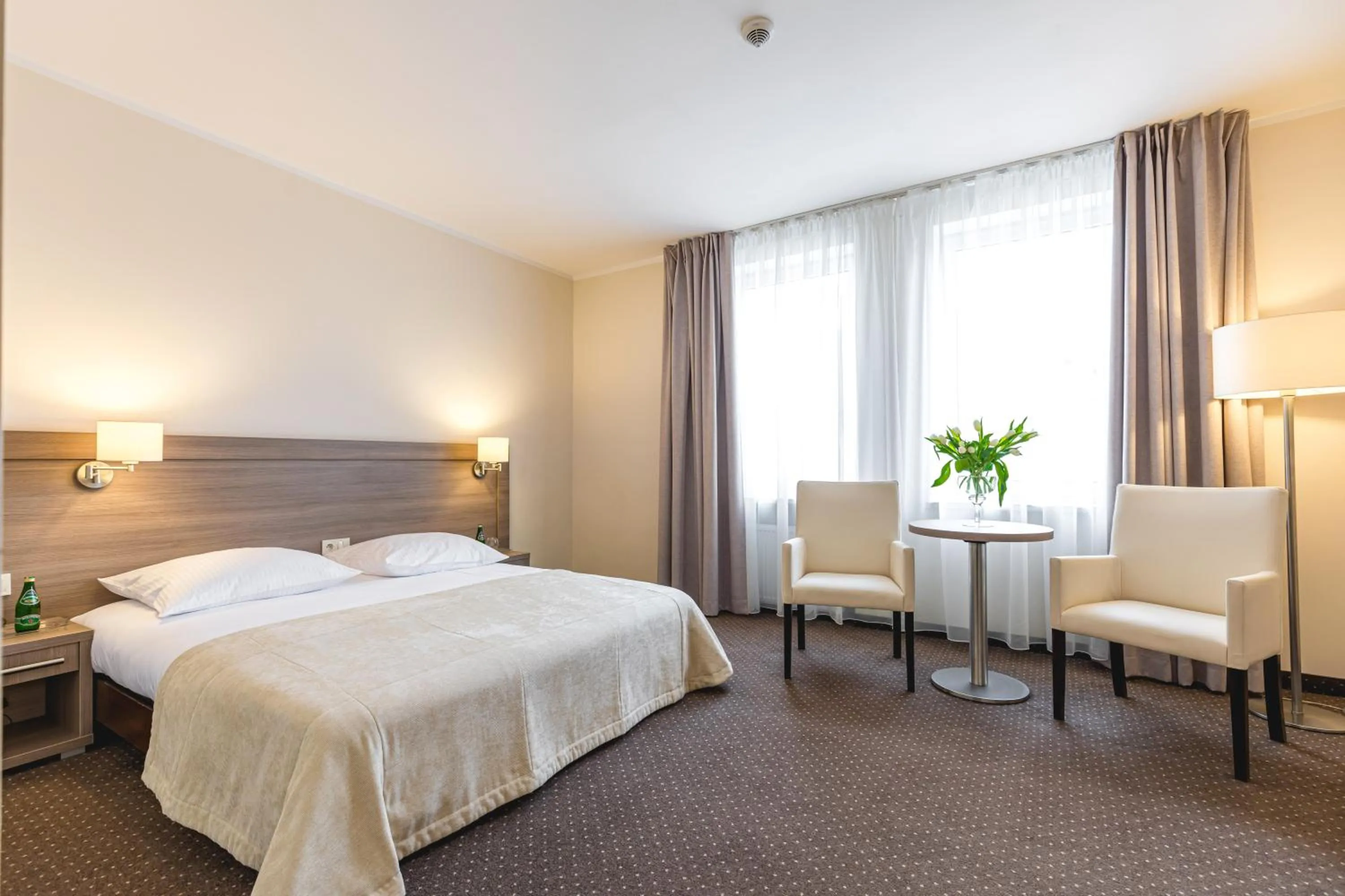 Bed in Hotel Gromada Arka Lux