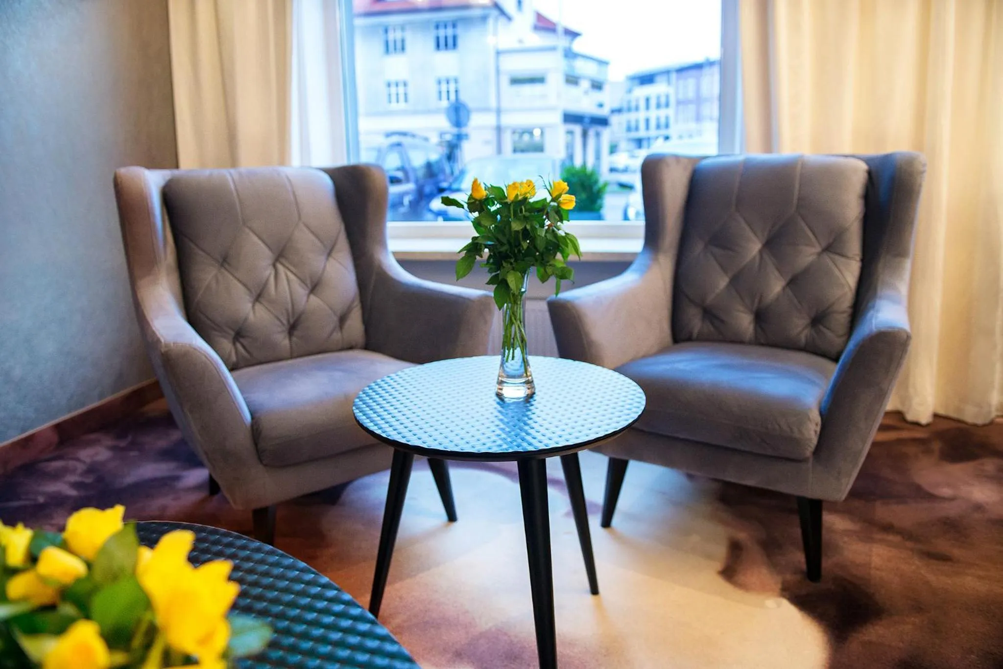 Lobby or reception in Hotel Gromada Arka Lux