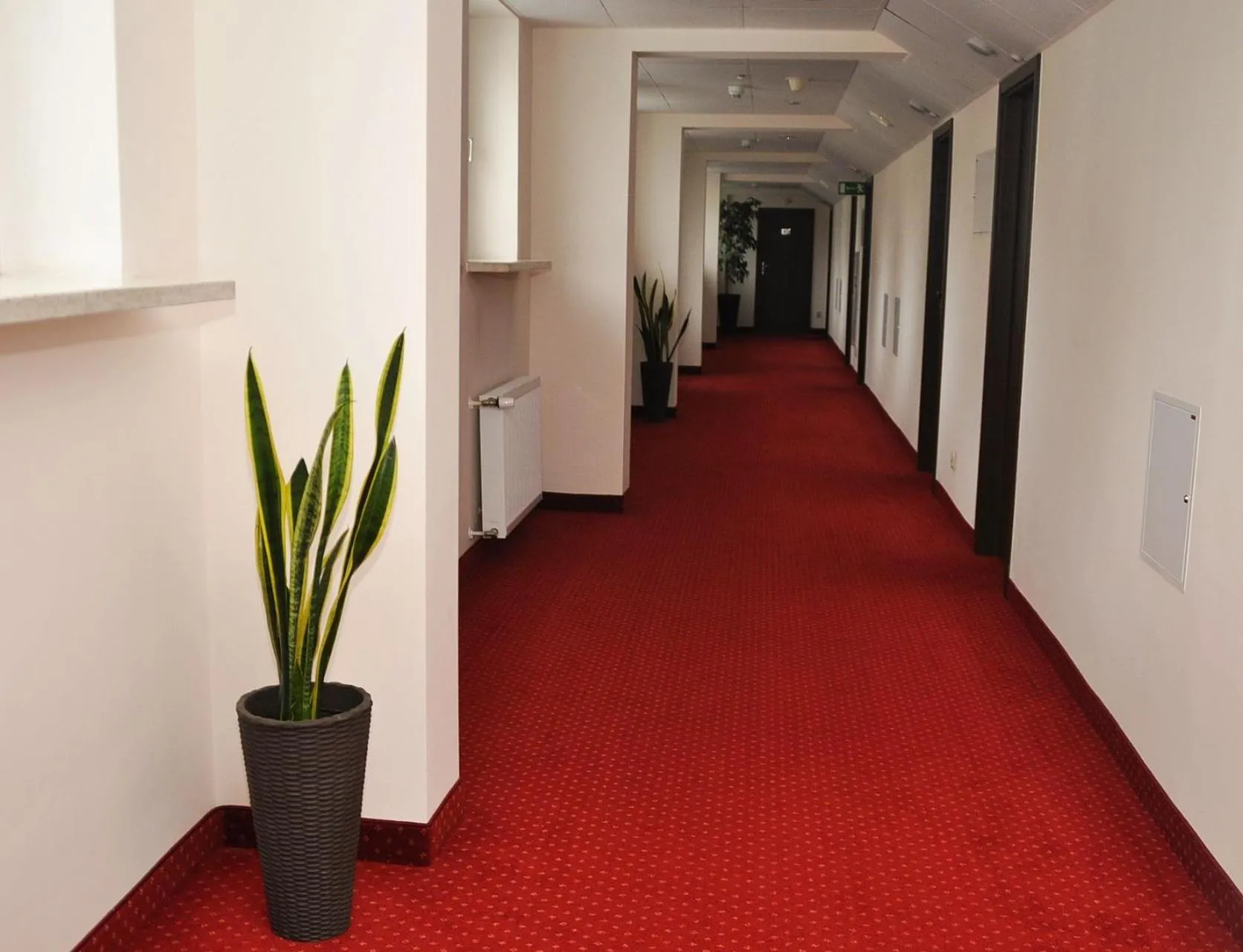 Decorative detail in Hotel Gromada Arka Lux