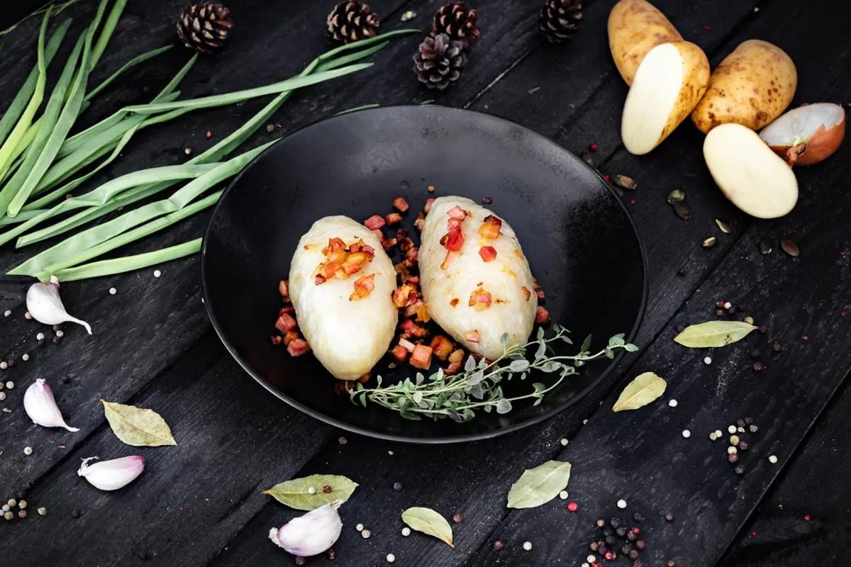 Restaurant/places to eat in Hotel Leśny