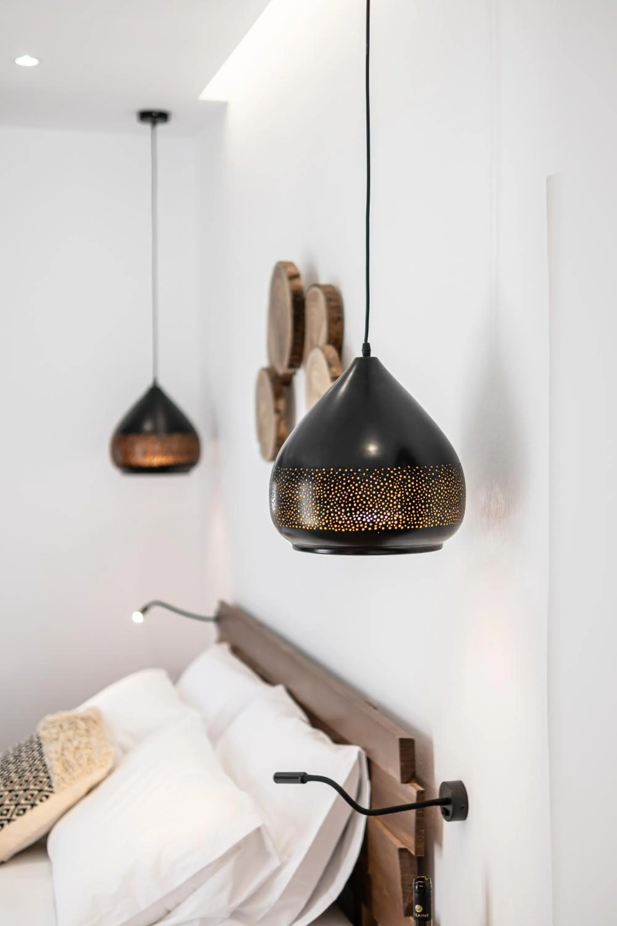 Bed in Galazia Boutique Apartments