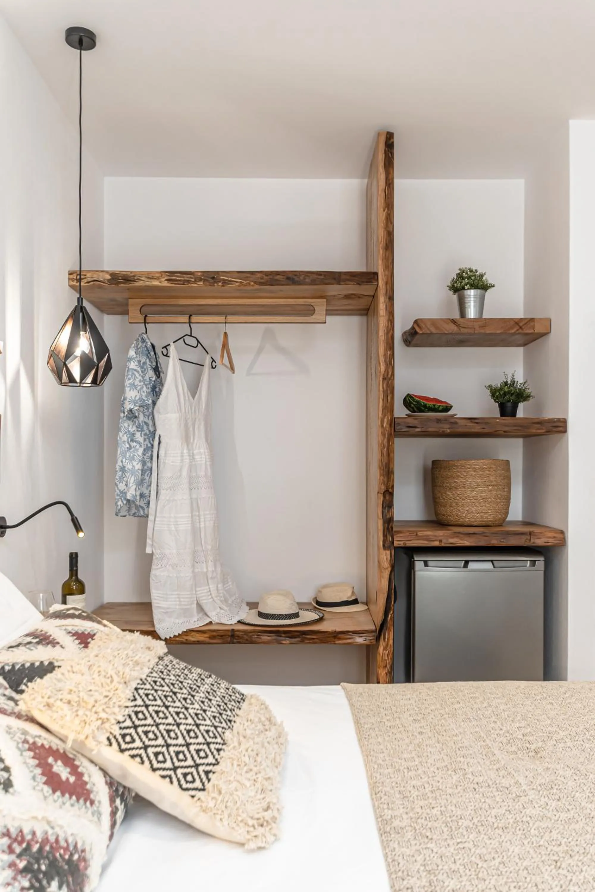 Bed in Galazia Boutique Apartments