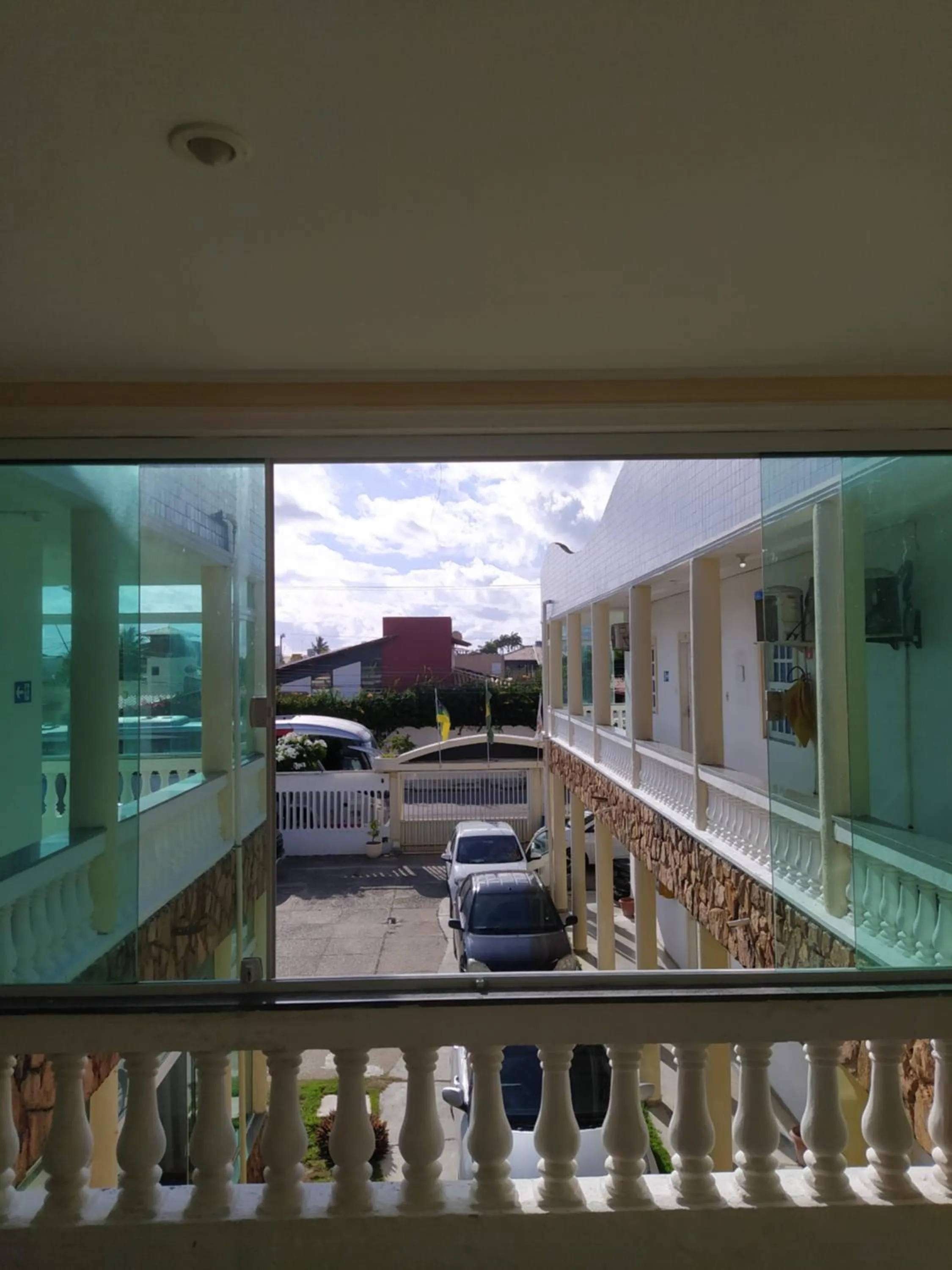 Property building in Pousada Aruamar