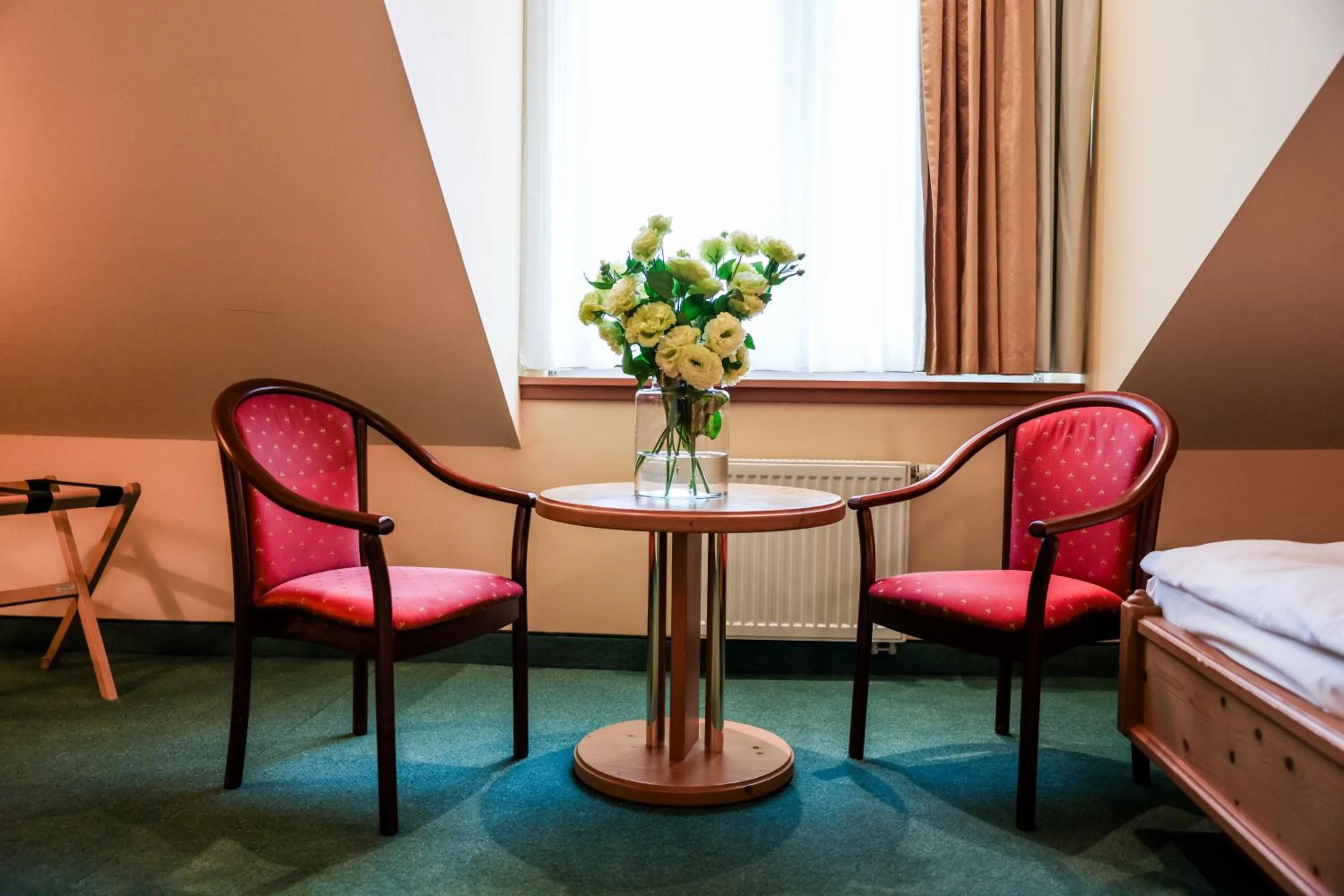 Bed in Park Hotel Diament Bielsko-Biała