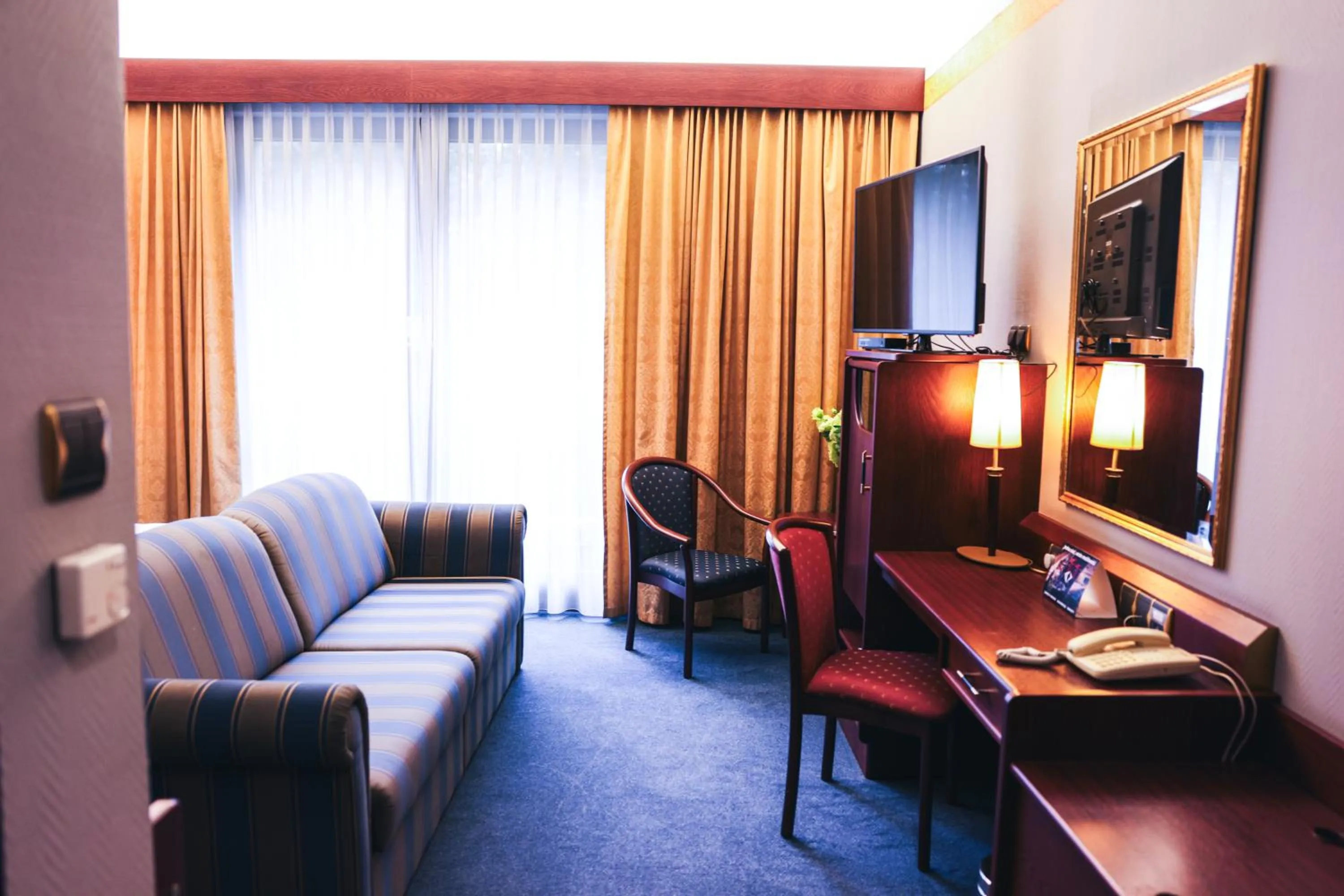 TV and multimedia in Park Hotel Diament Bielsko-Biała