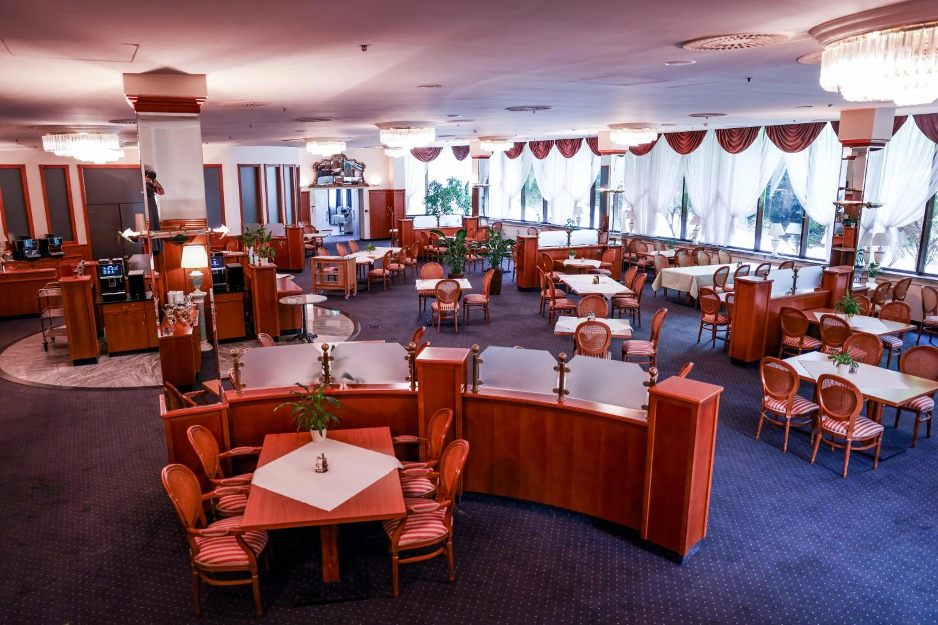 Restaurant/places to eat in Park Hotel Diament Bielsko-Biała