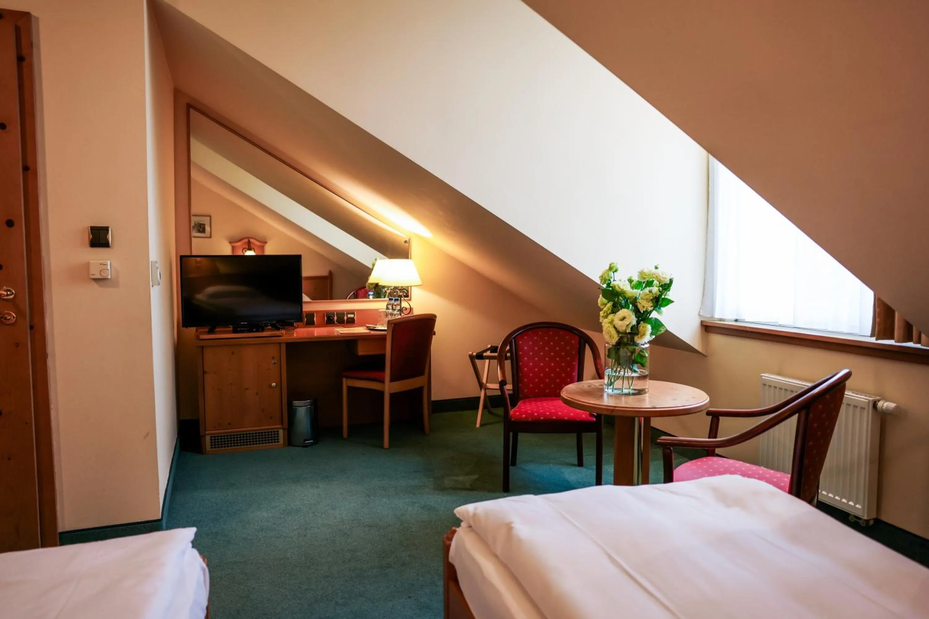 Bed in Park Hotel Diament Bielsko-Biała