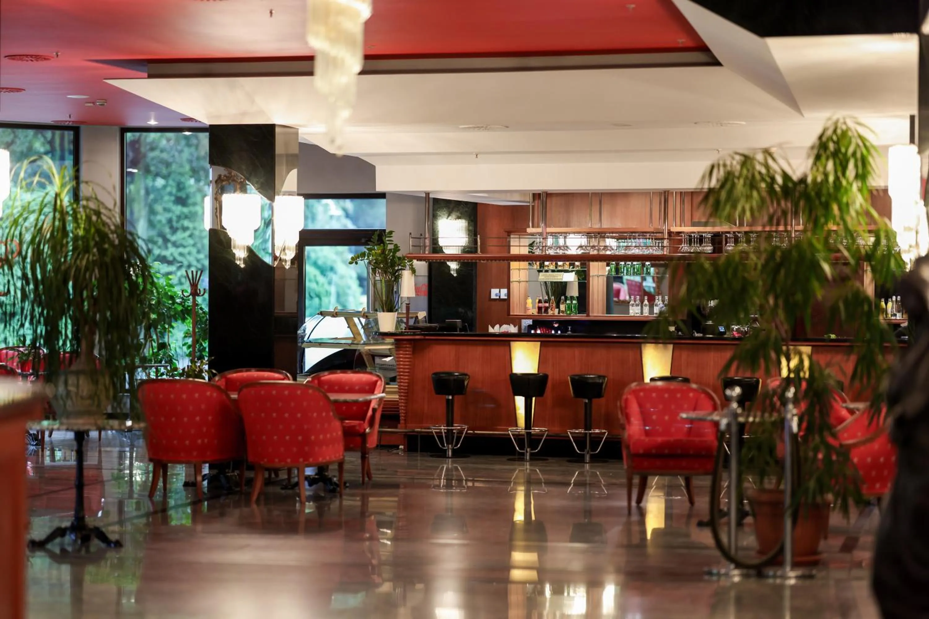 Lounge or bar in Park Hotel Diament Bielsko-Biała