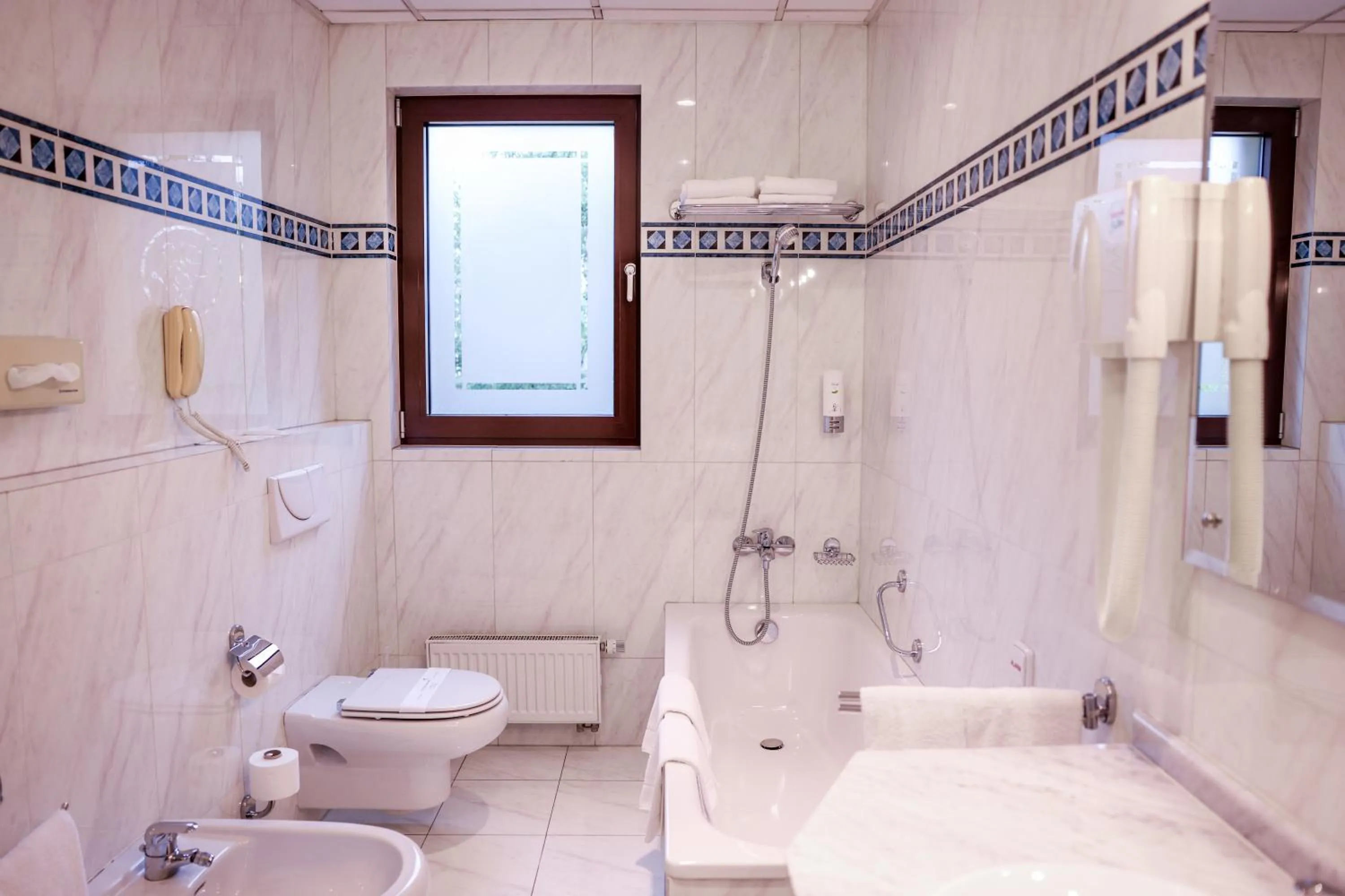 Toilet in Park Hotel Diament Bielsko-Biała