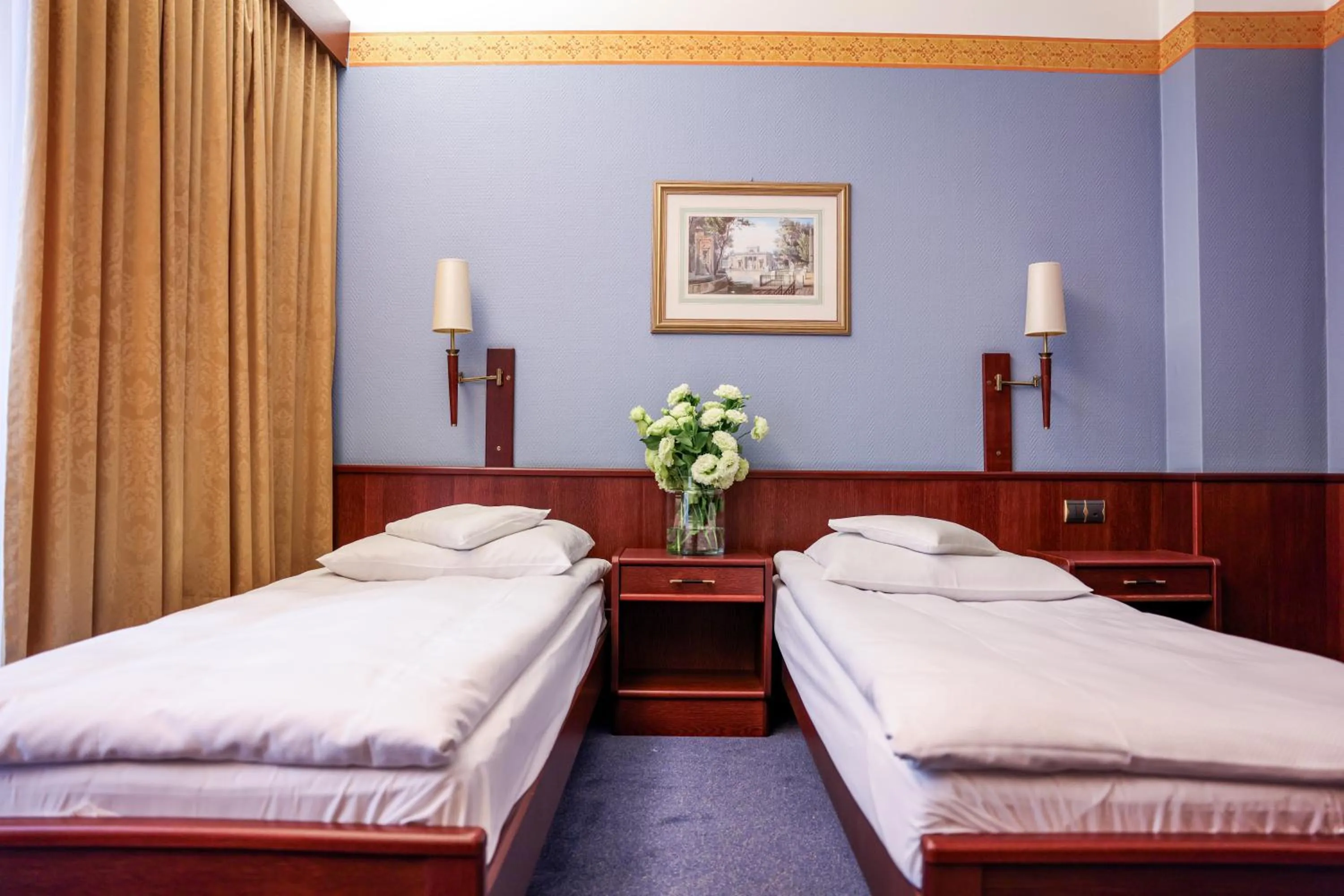 Bed in Park Hotel Diament Bielsko-Biała