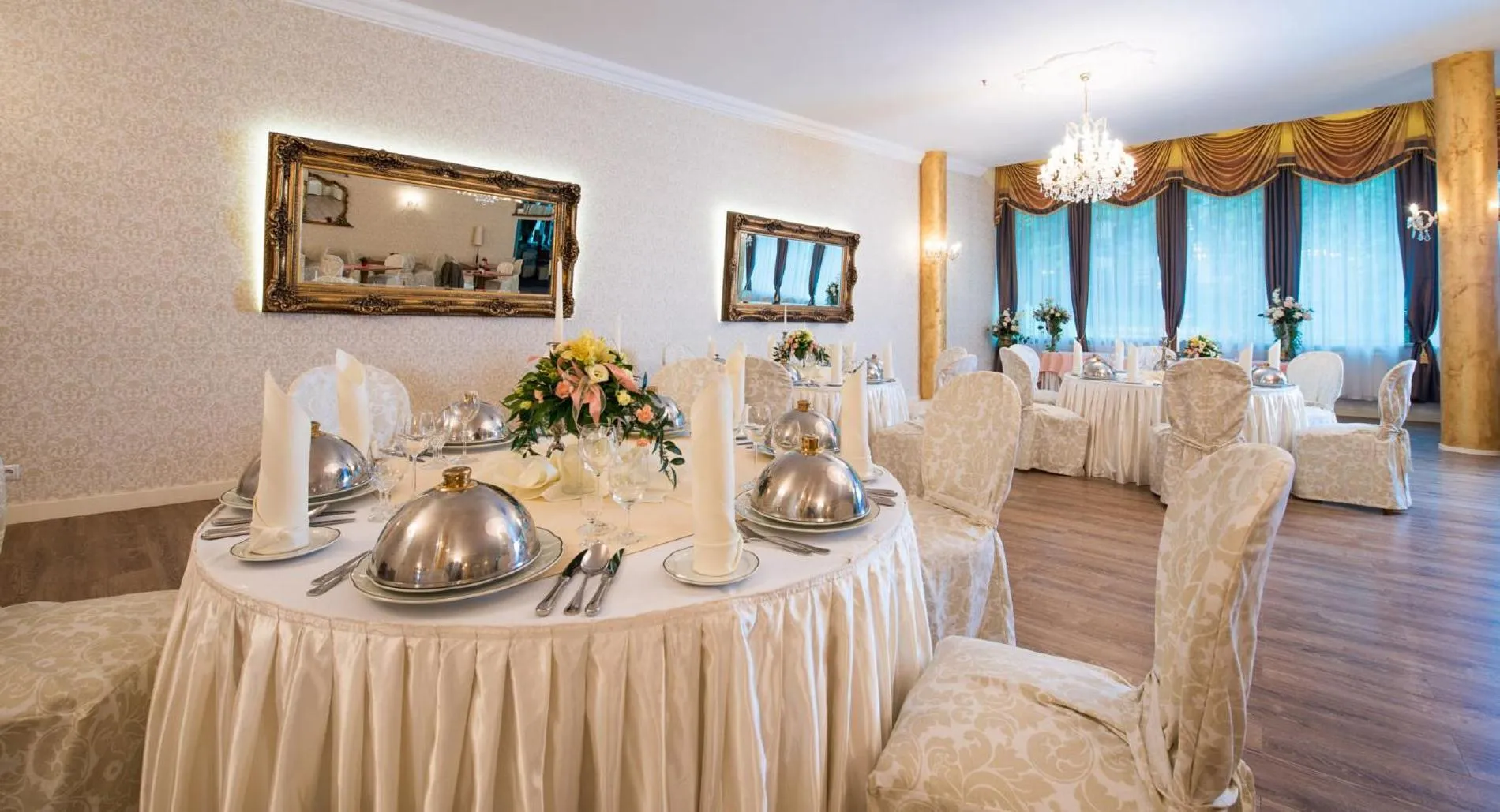 Restaurant/places to eat in Park Hotel Diament Bielsko-Biała