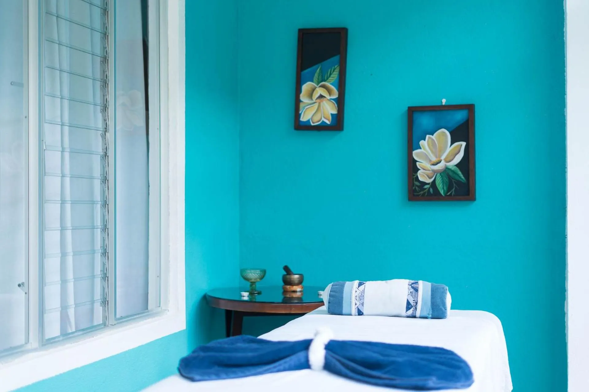 Spa and wellness centre/facilities in The Blue Suites & Spa