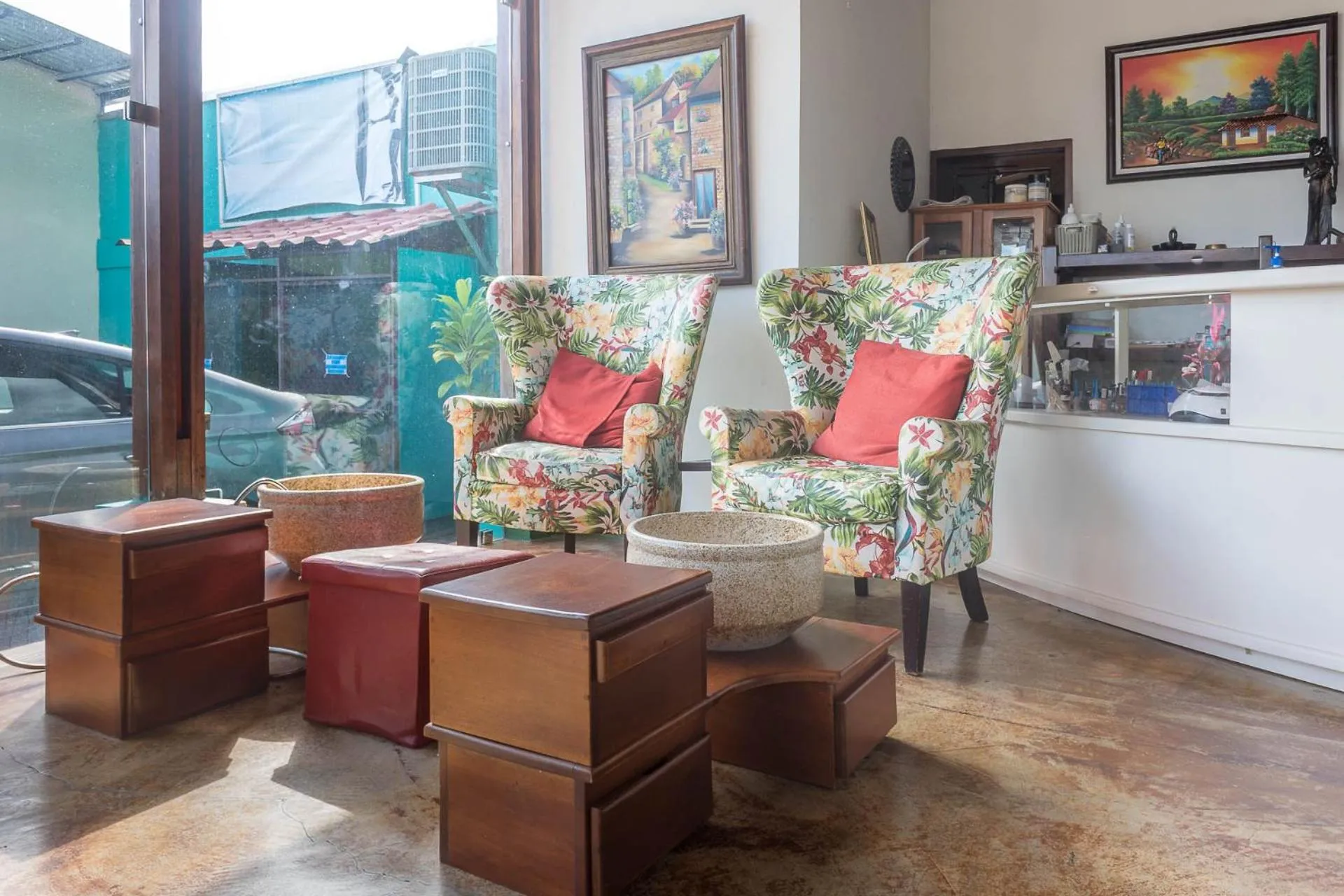 Spa and wellness centre/facilities in The Blue Suites & Spa