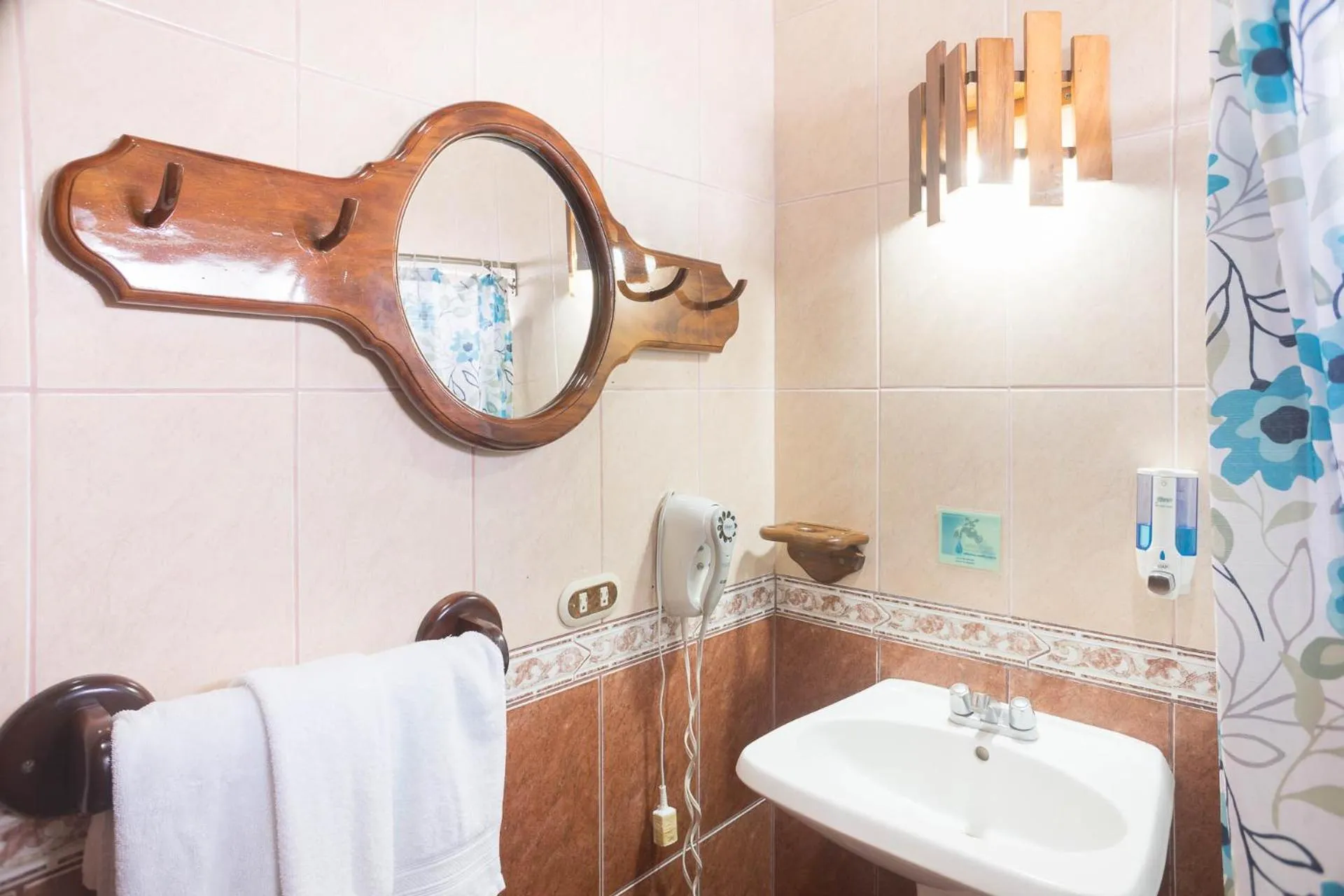 Bathroom in The Blue Suites & Spa