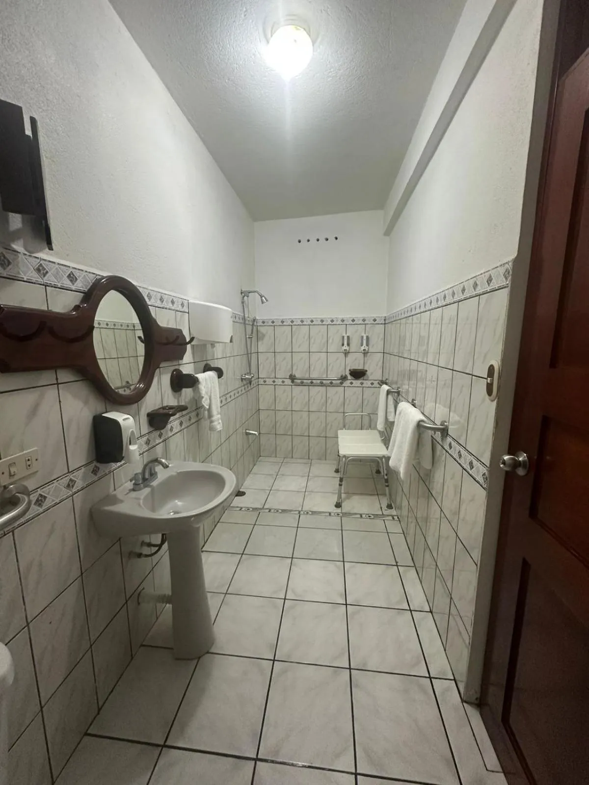 Bathroom in The Blue Suites & Spa