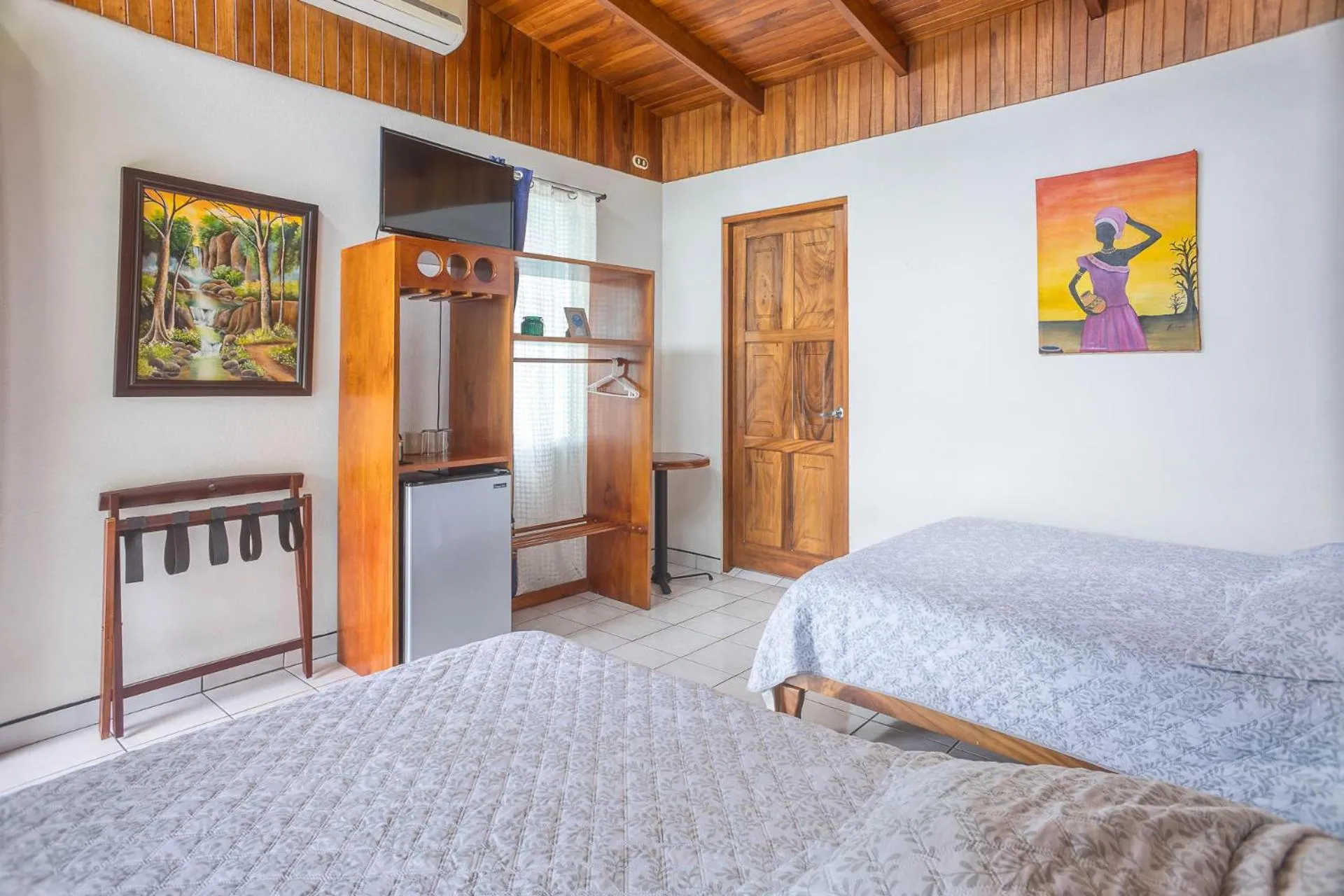 Bedroom in The Blue Suites & Spa