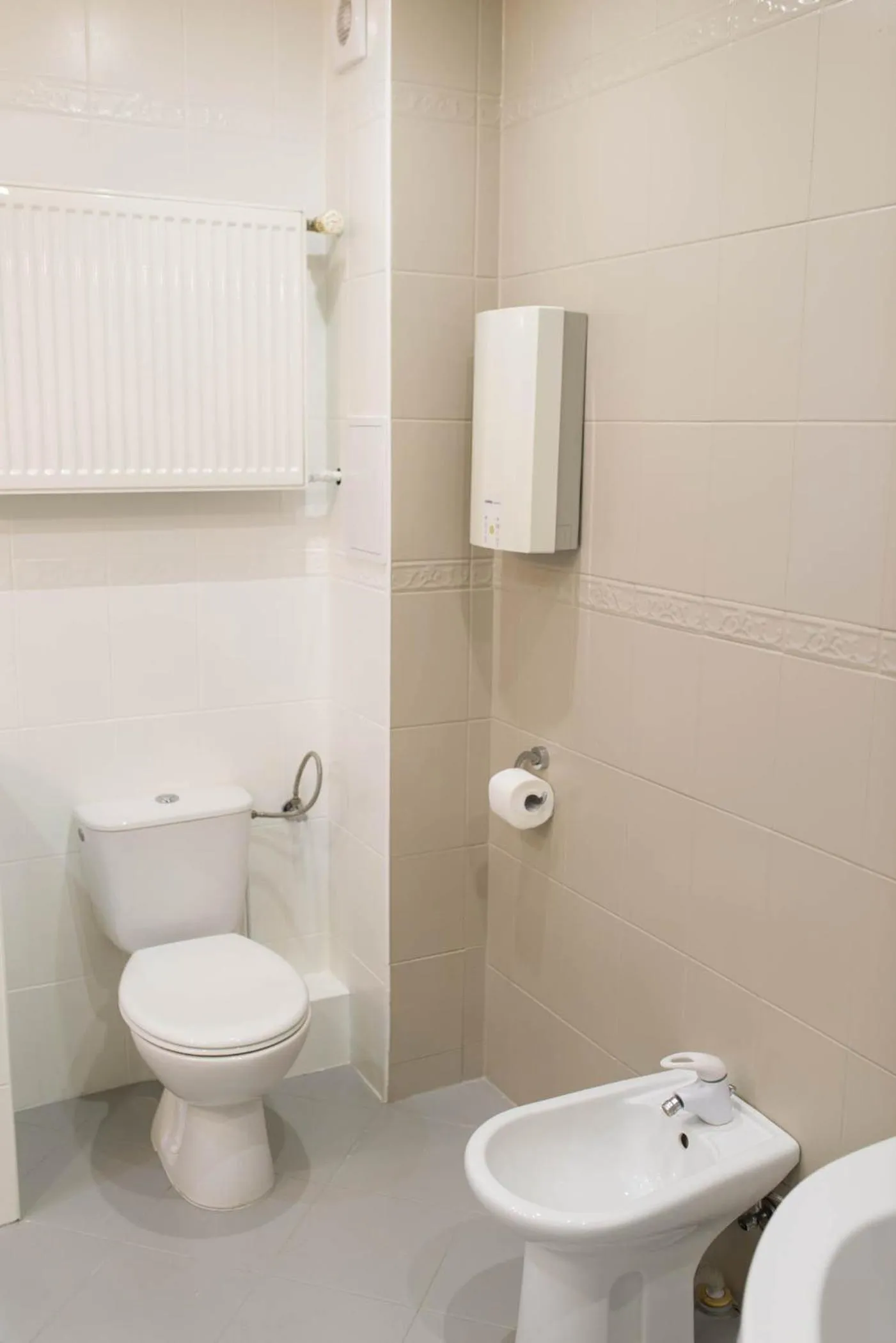 Toilet in Hotel Mazury