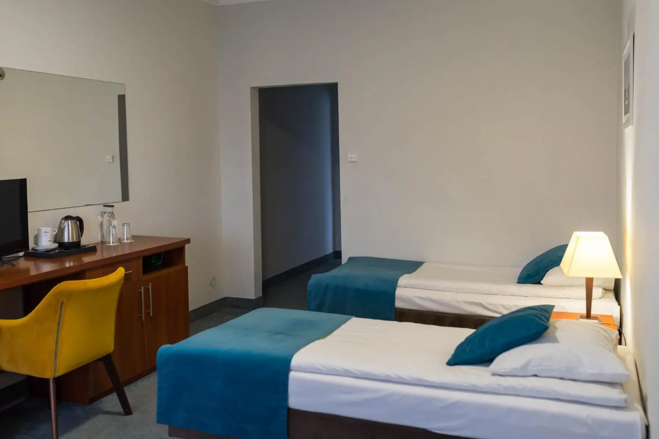 Triple Room in Hotel Mazury Triple Room in Hotel Mazury