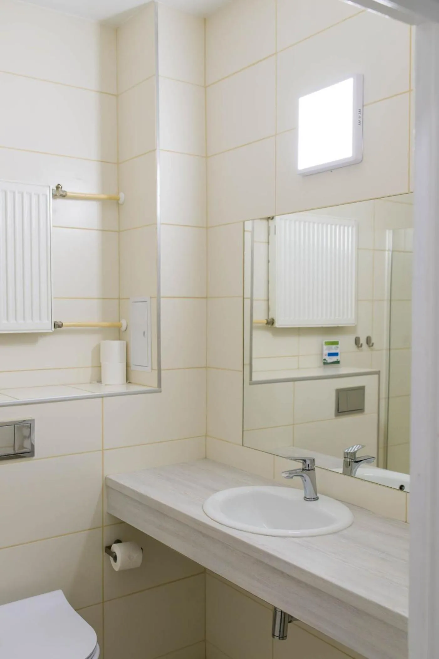 Shower in Hotel Mazury