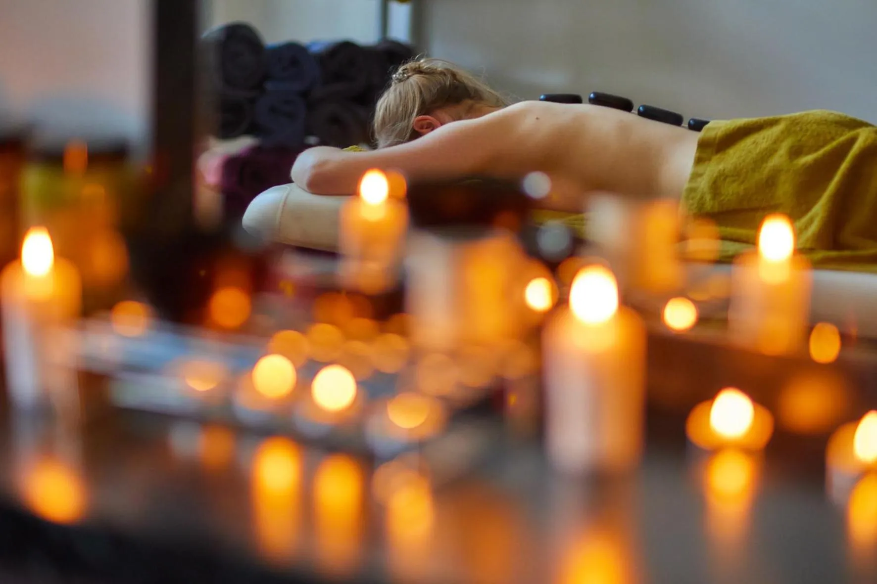 People in Hotel Mazury