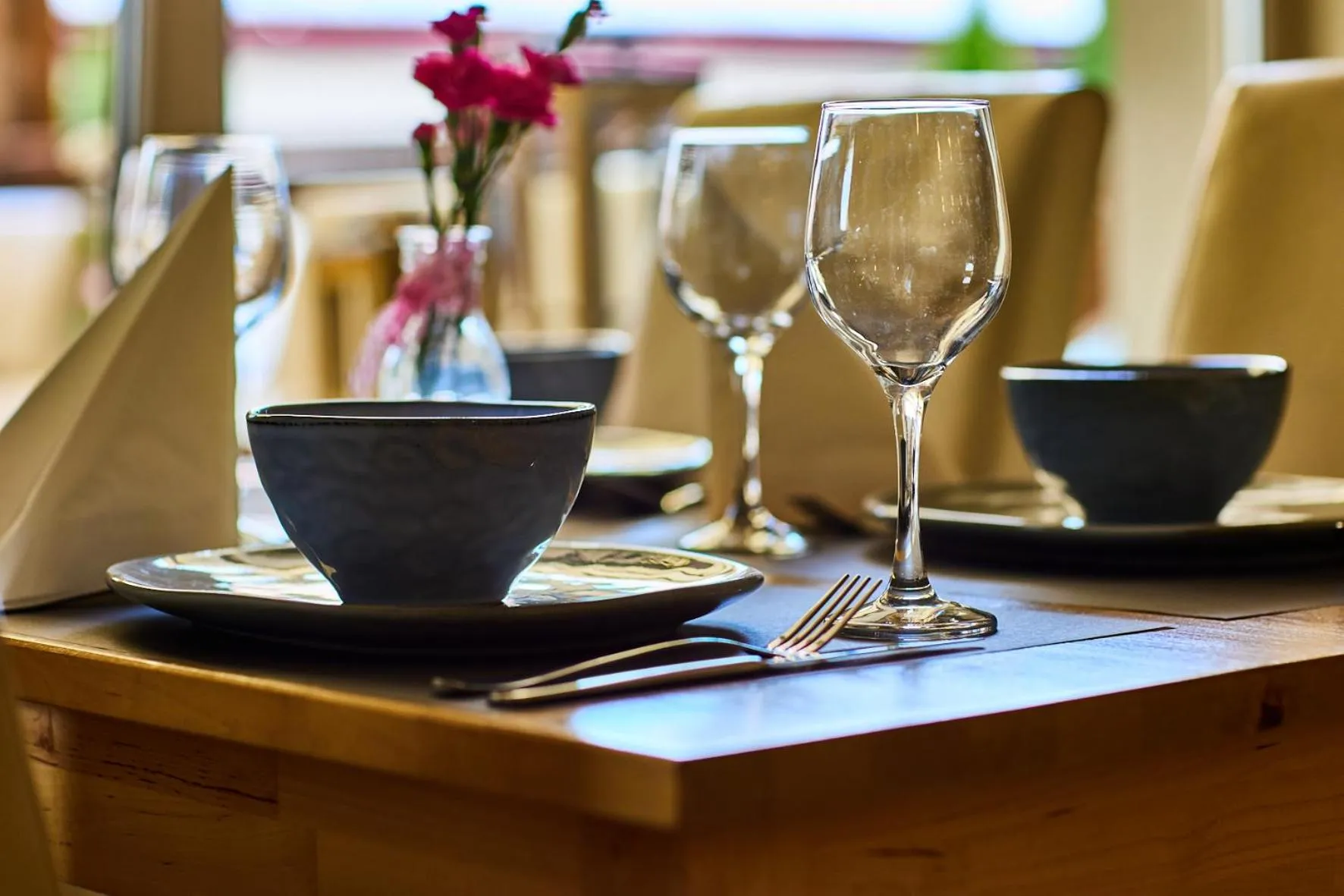 Food and drinks in Hotel Mazury