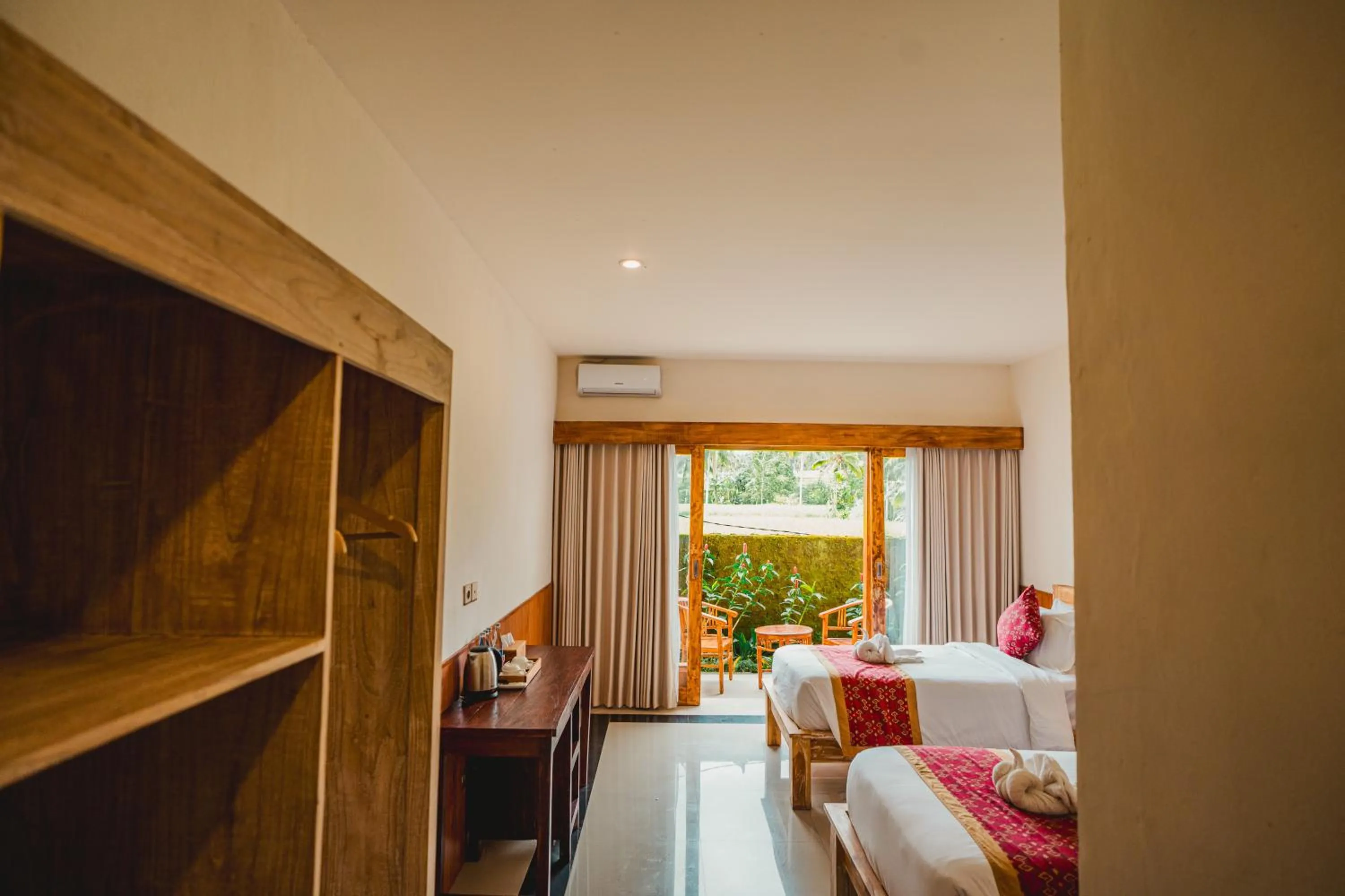 Coffee/tea facilities, Bed in Tanta Escape