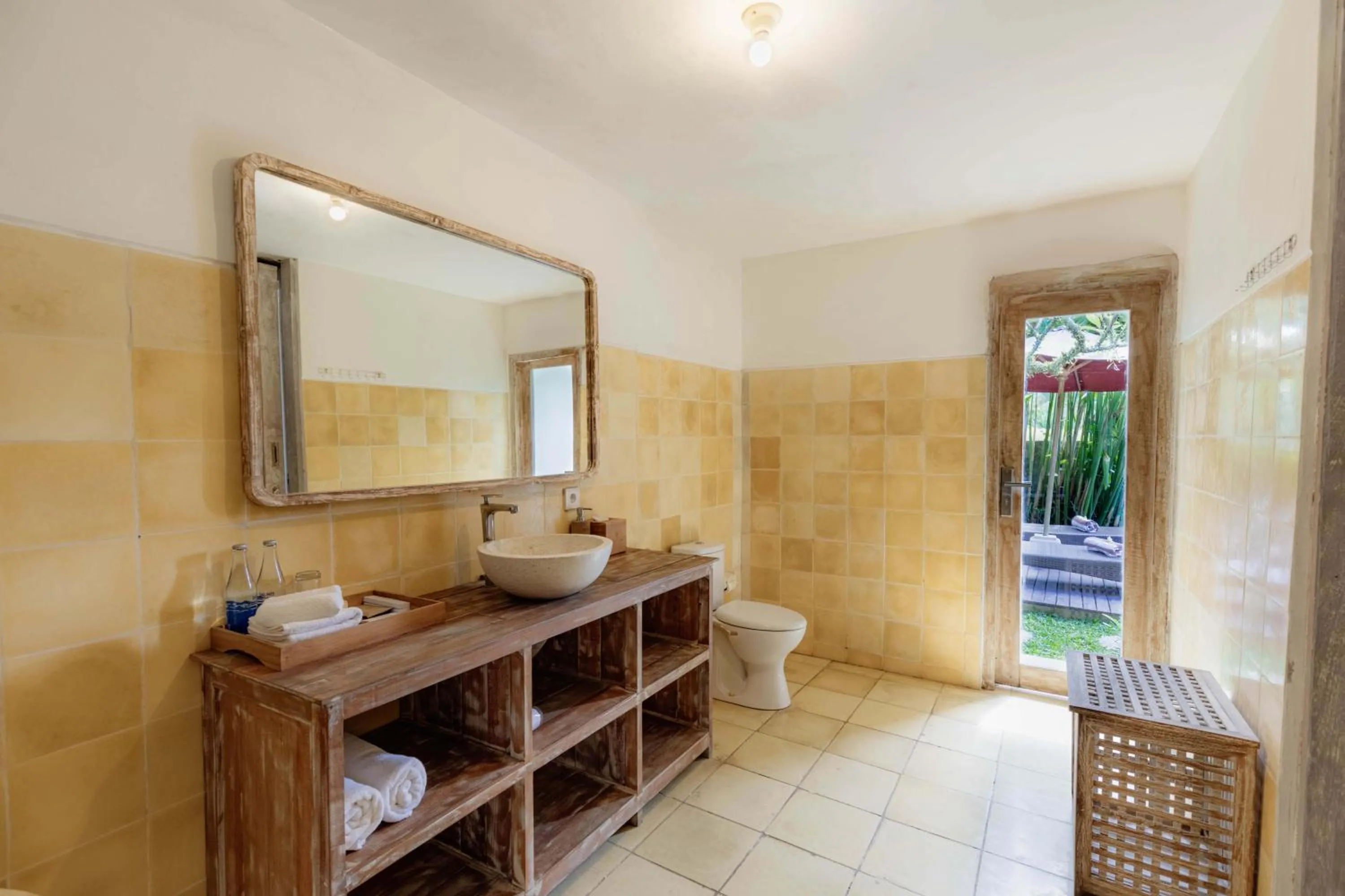 Bathroom in Tanta Escape