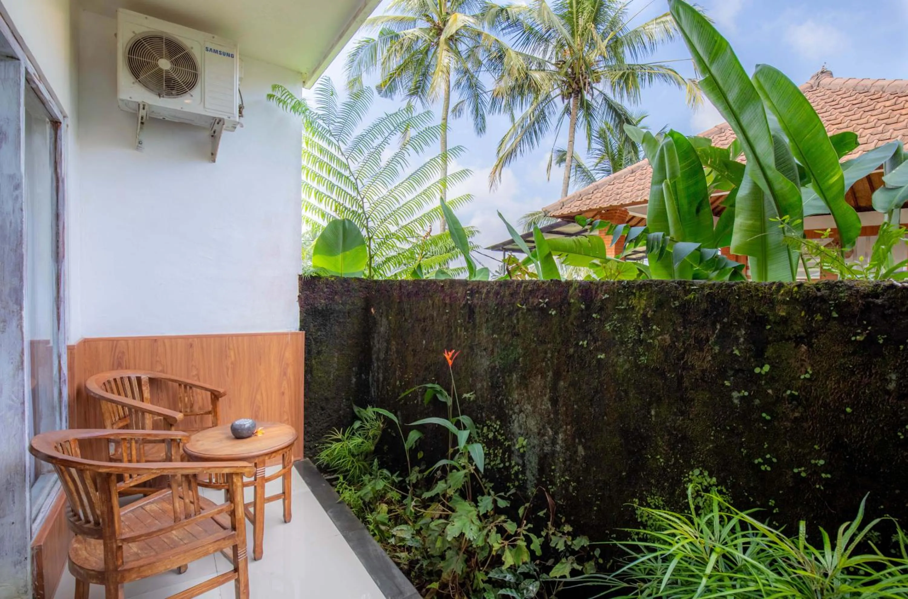 Patio in Tanta Escape