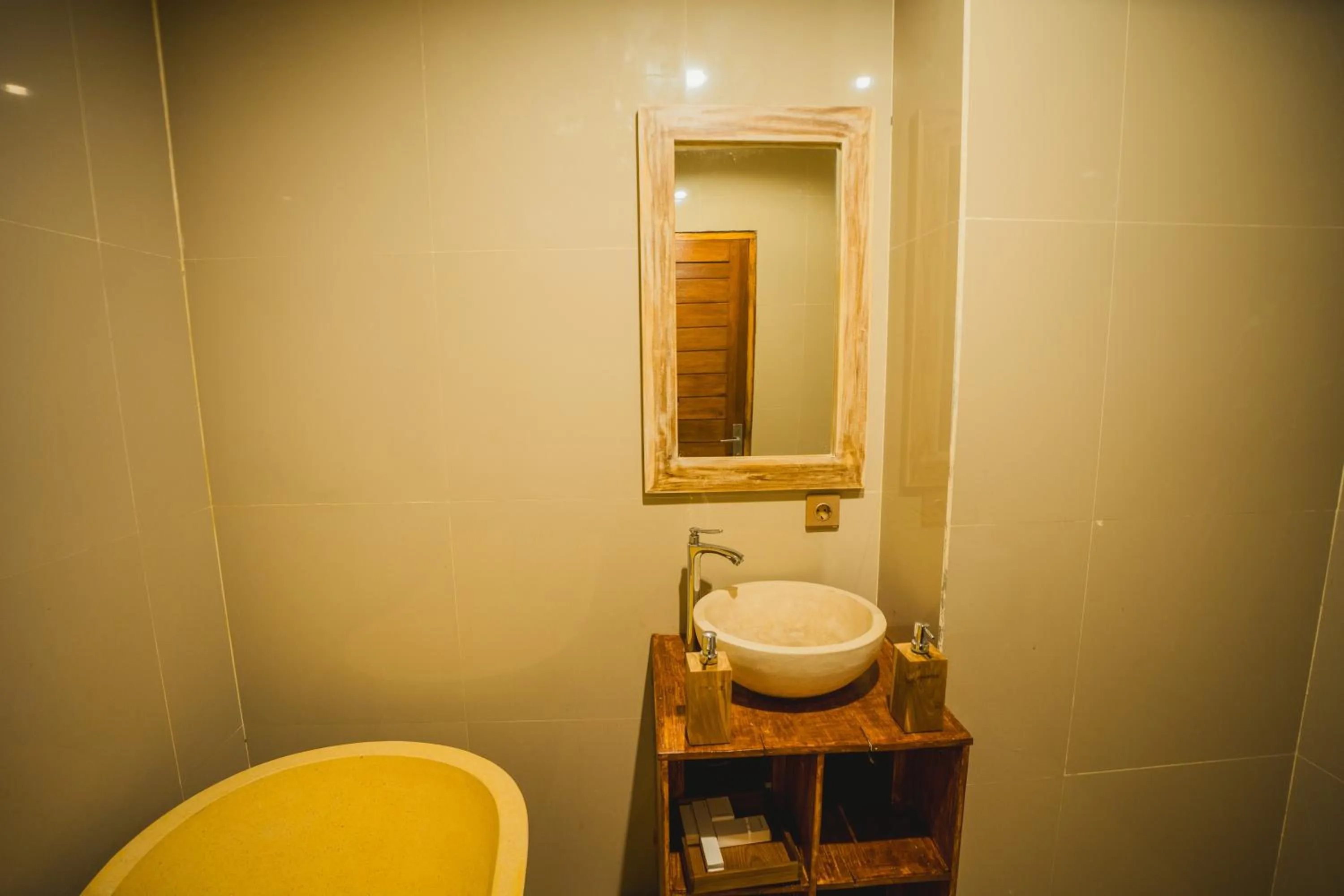 Bathroom in Tanta Escape