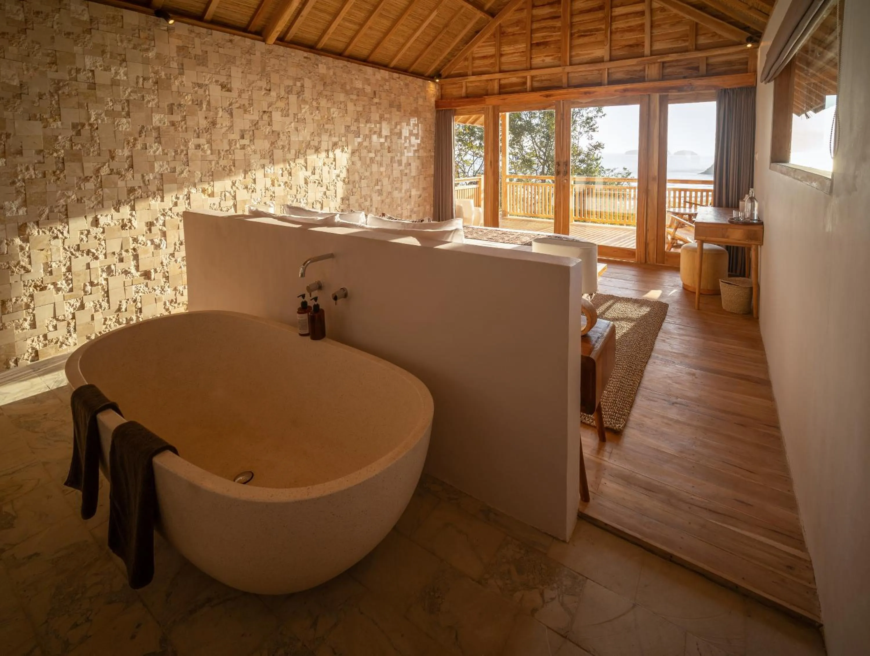 Bedroom in KERTASARI LODGE