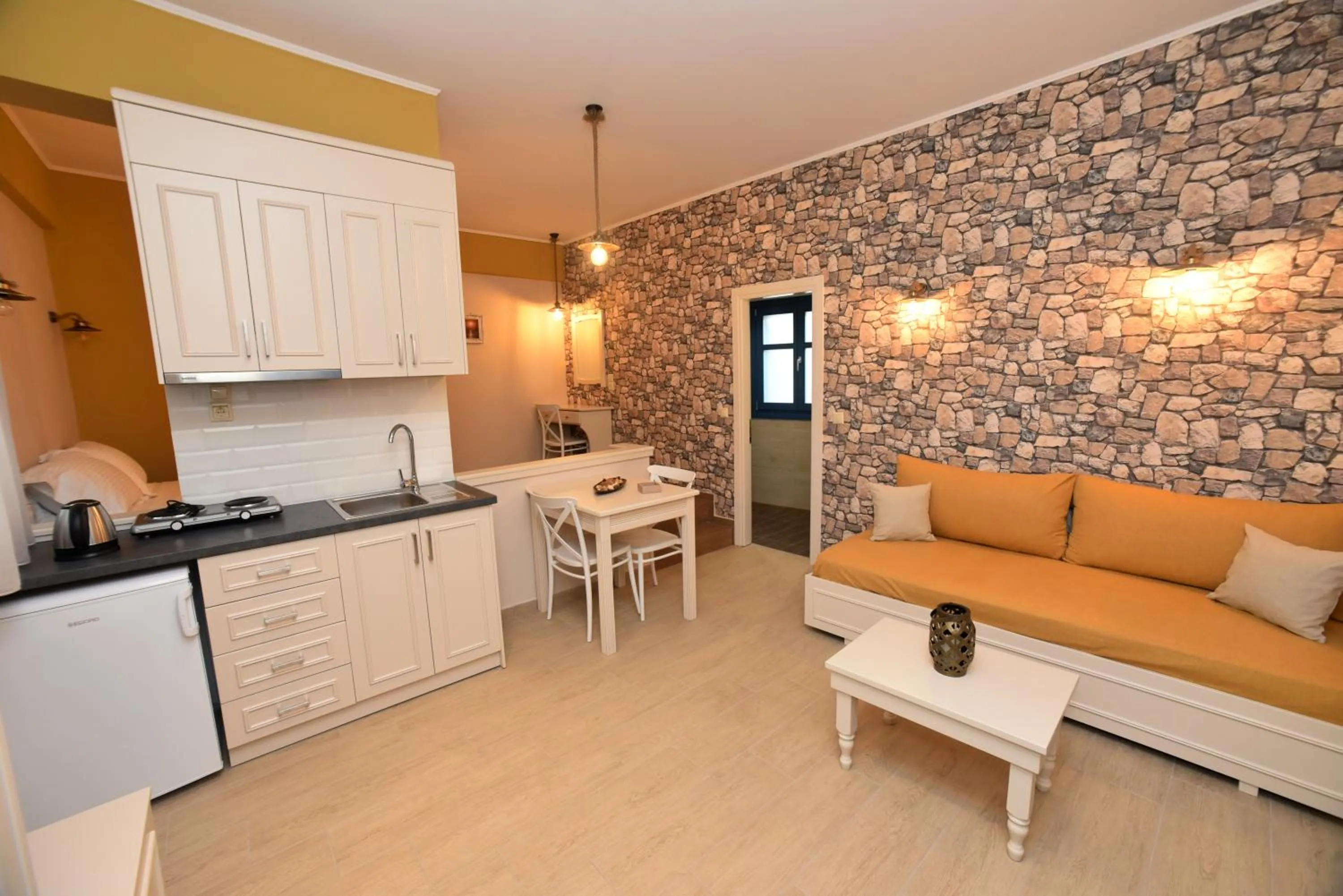 Kitchen or kitchenette in Shining Star Petra